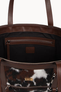 Niner Ponyskin Shopper