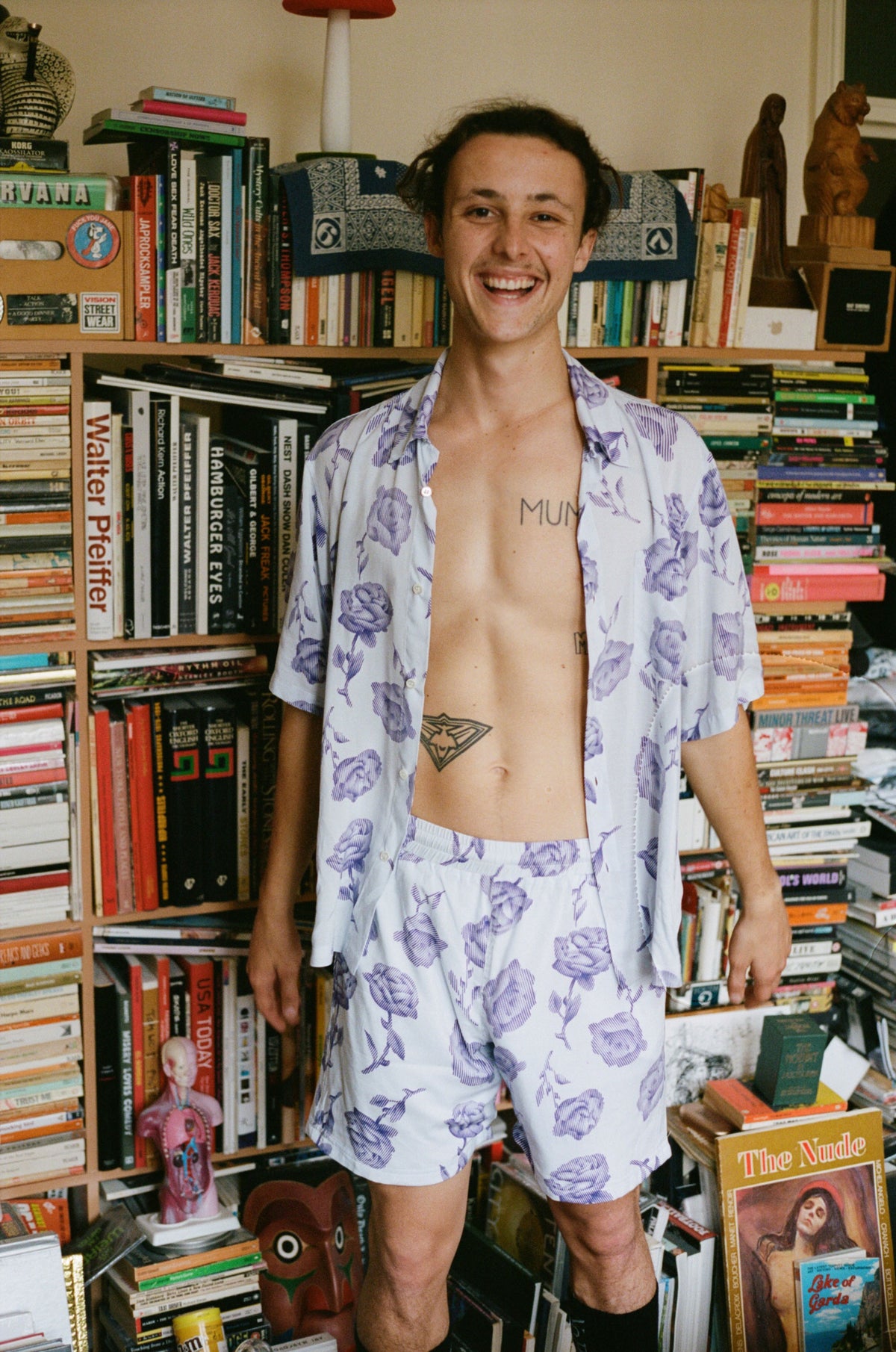 Rose Board Shorts