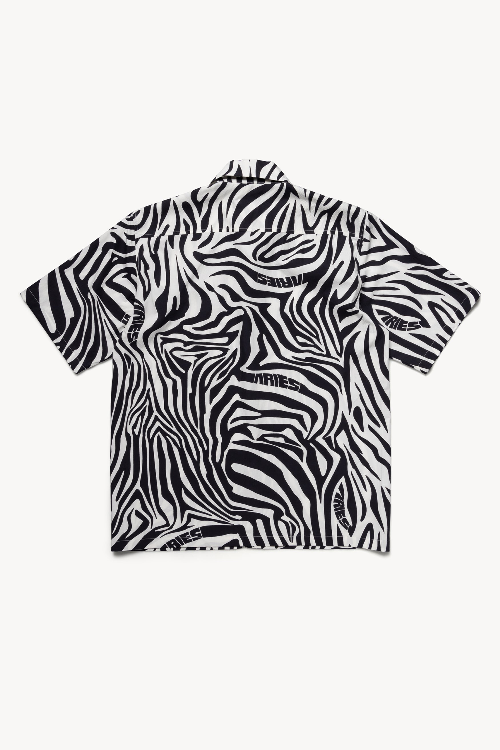 画像をギャラリービューアに読み込む, Zebra Print Hawaiian Shirt
