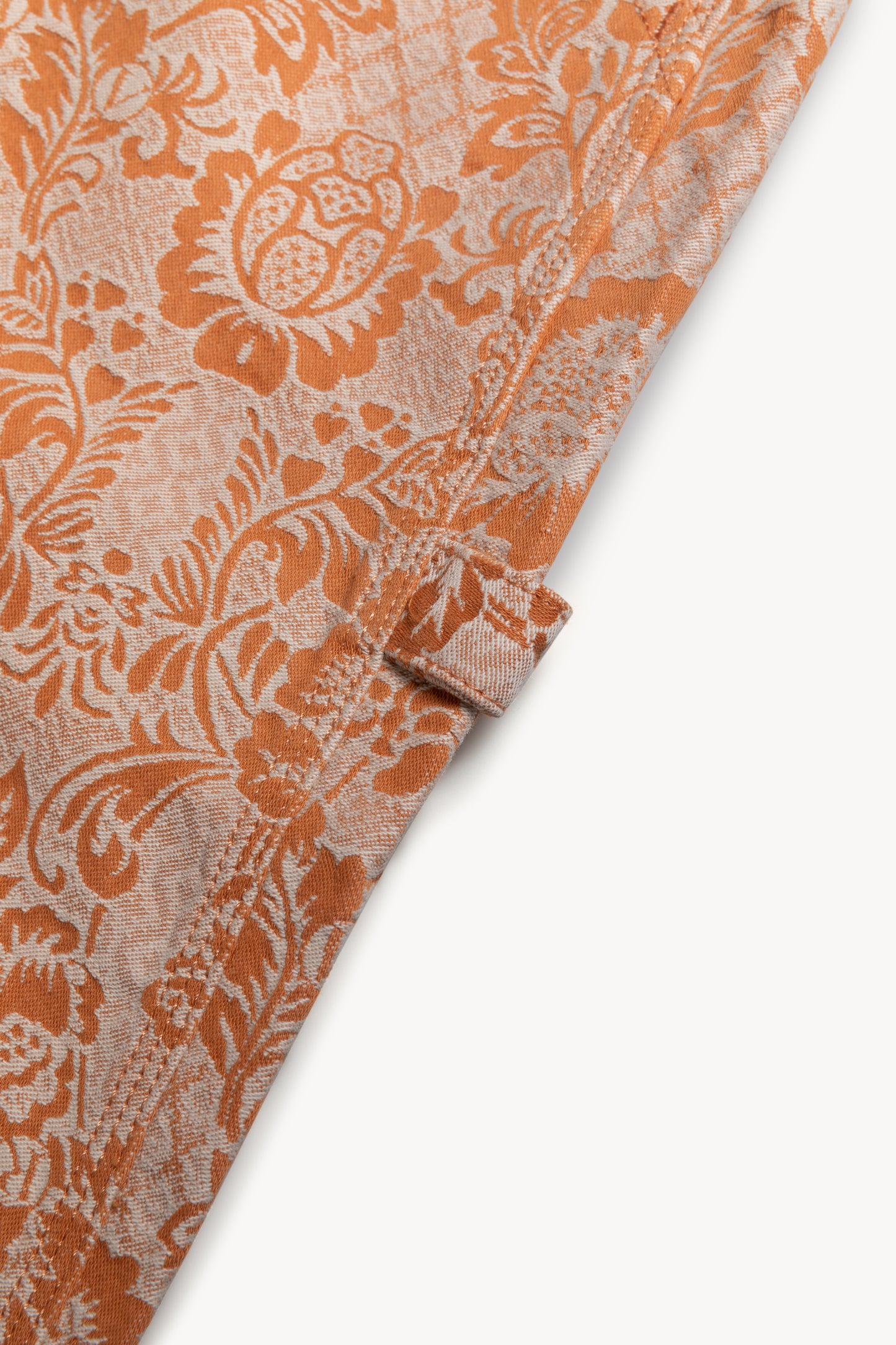 Denim Floral Carpenter Jean