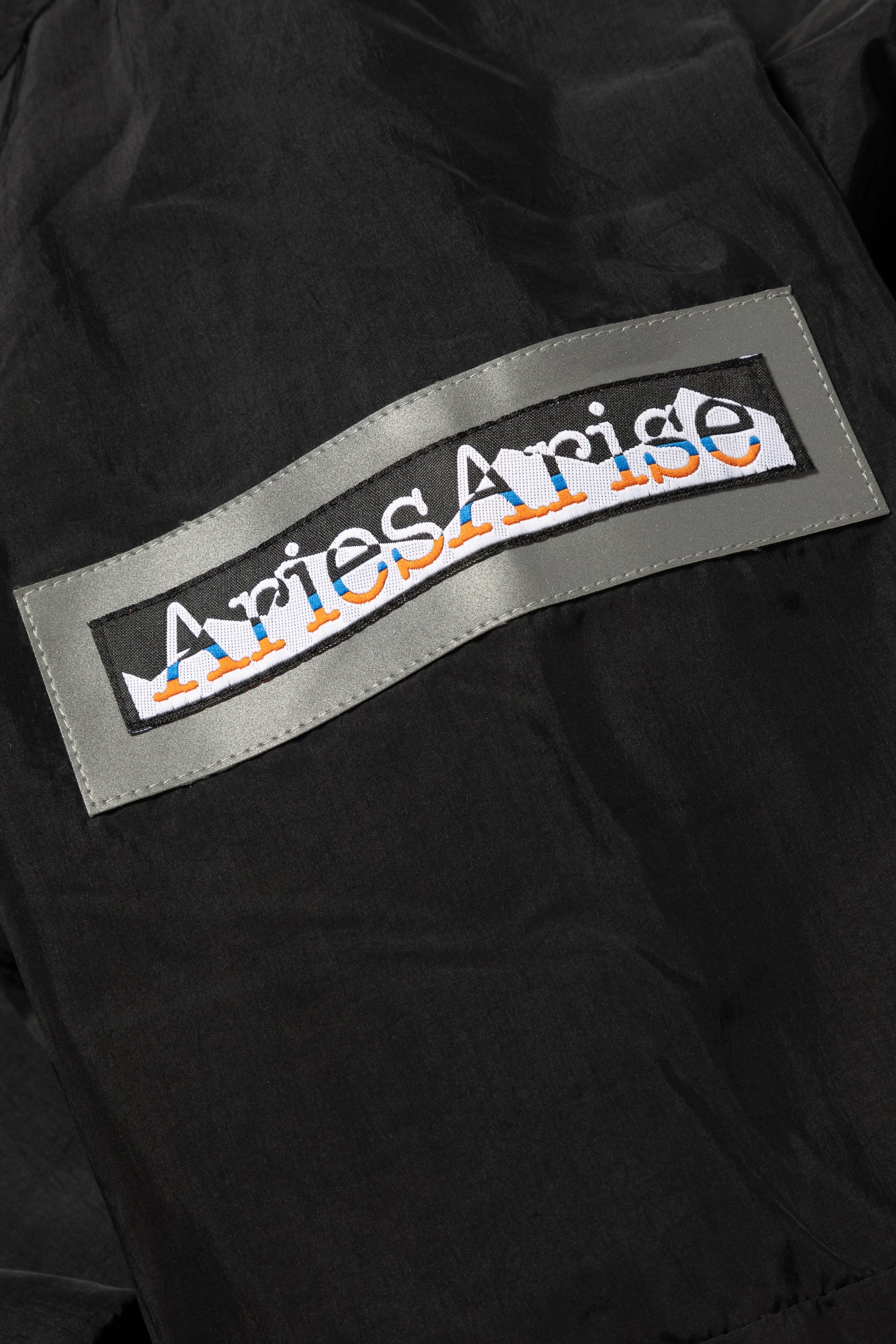 画像をギャラリービューアに読み込む, Aries Web Special Reversible Abstract Fleece Parka
