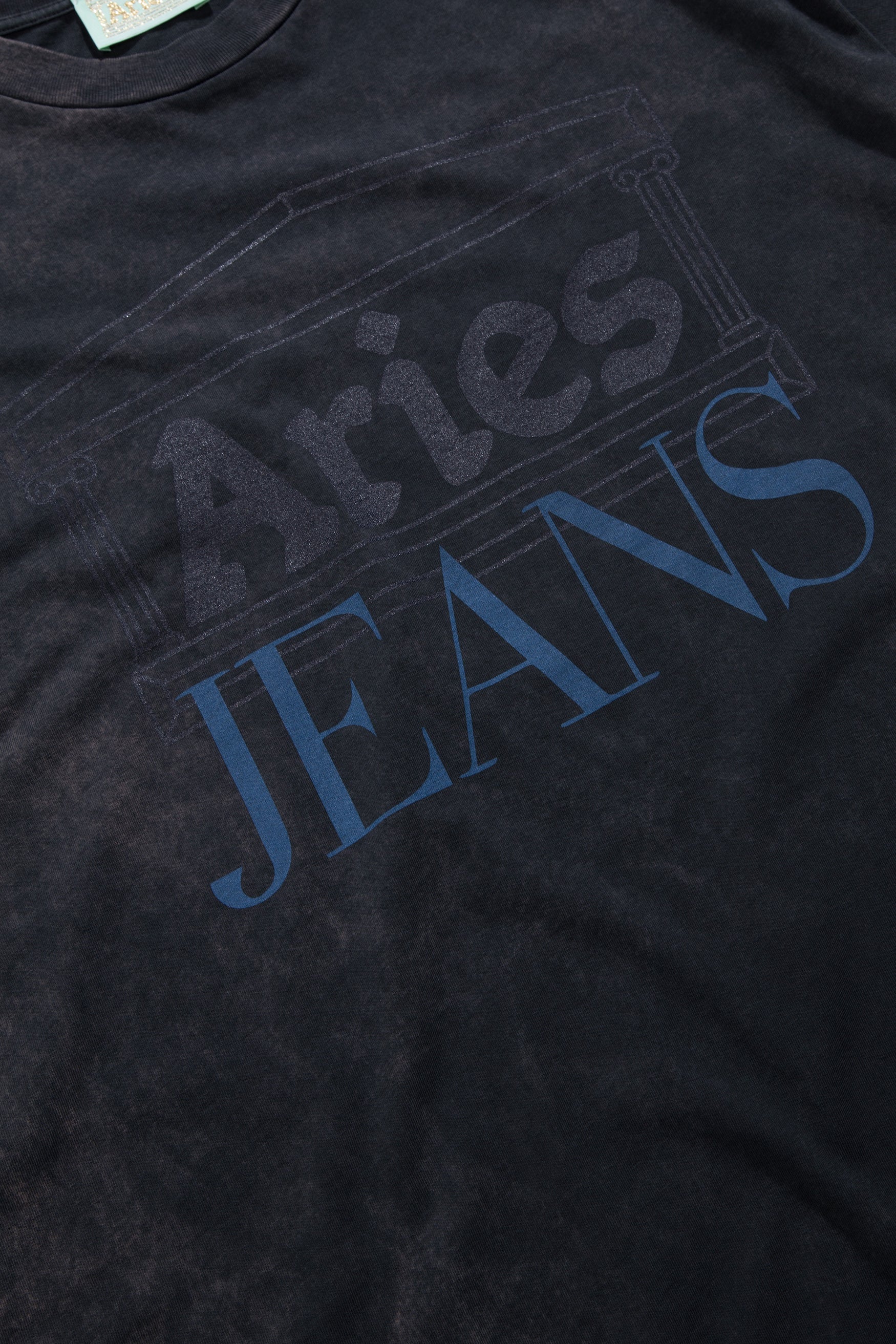 画像をギャラリービューアに読み込む, Aries Jeans Acid Wash Tee