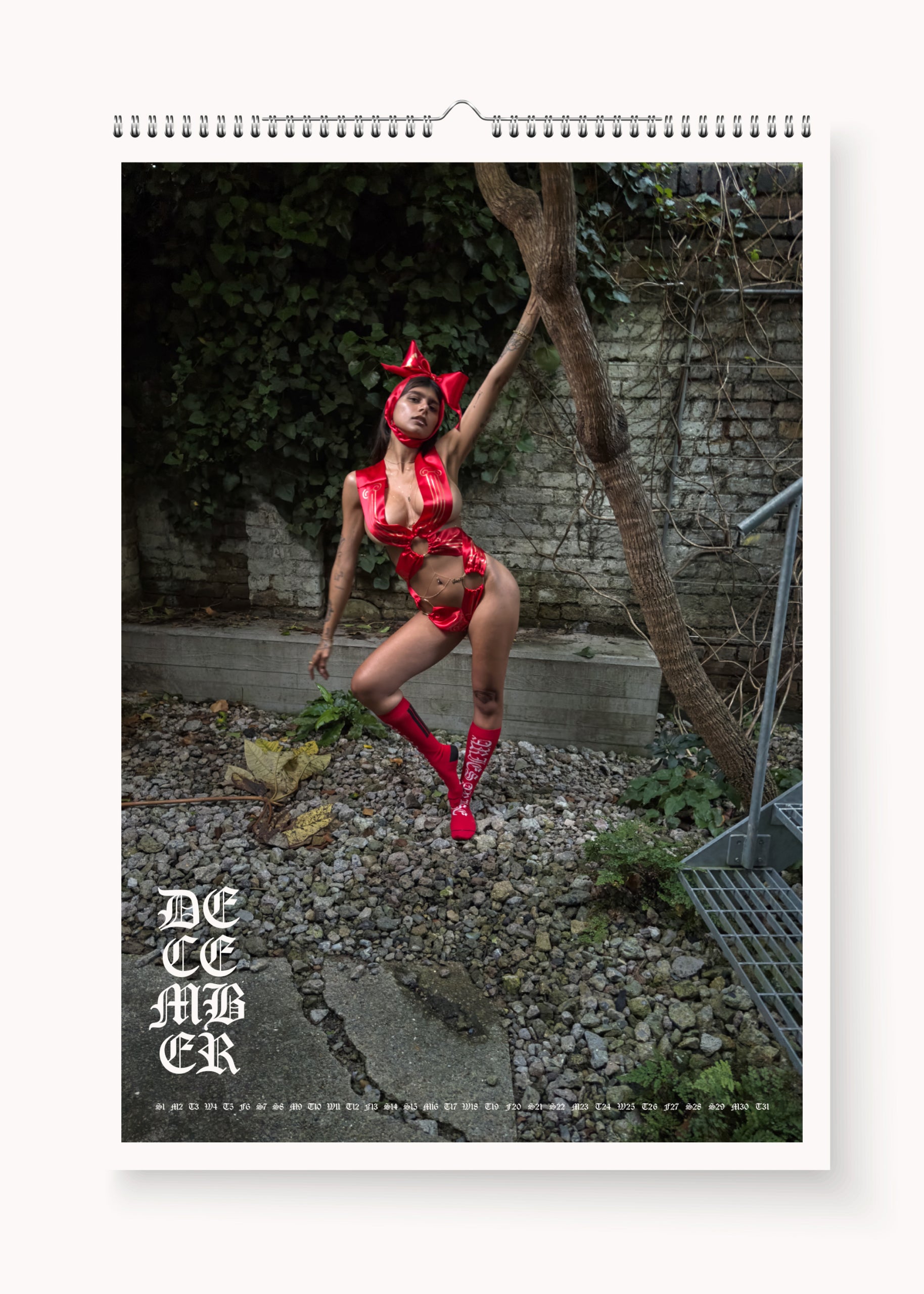 Load image into Gallery viewer, Aries x Mia 2024 Calendar by Juergen Teller