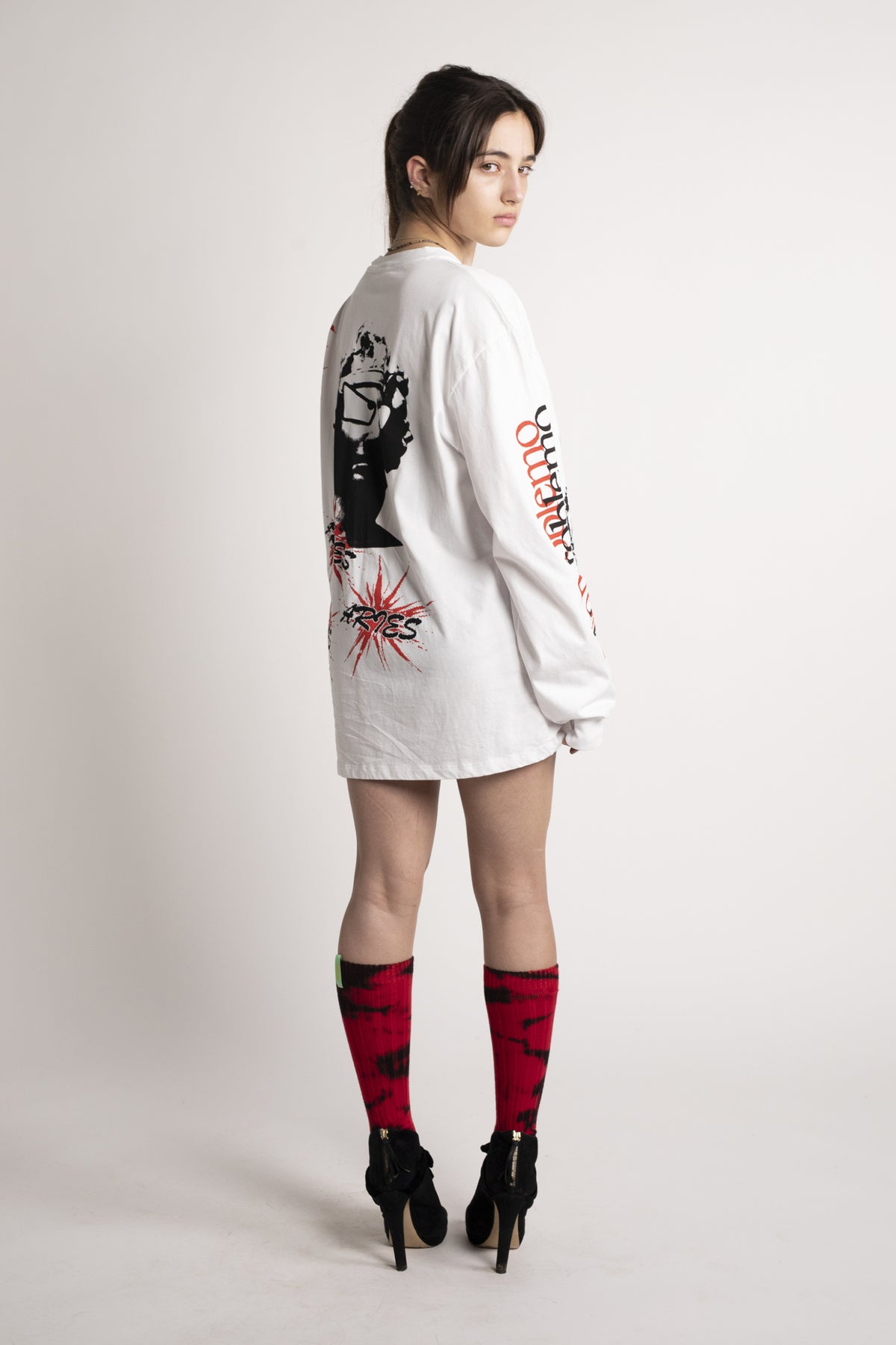 Mash Up LS Tee