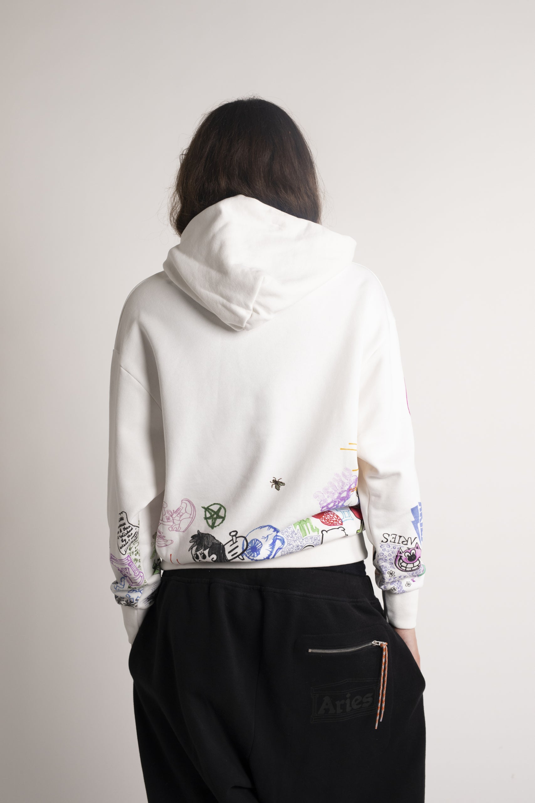 Load image into Gallery viewer, Doodle Hoodie