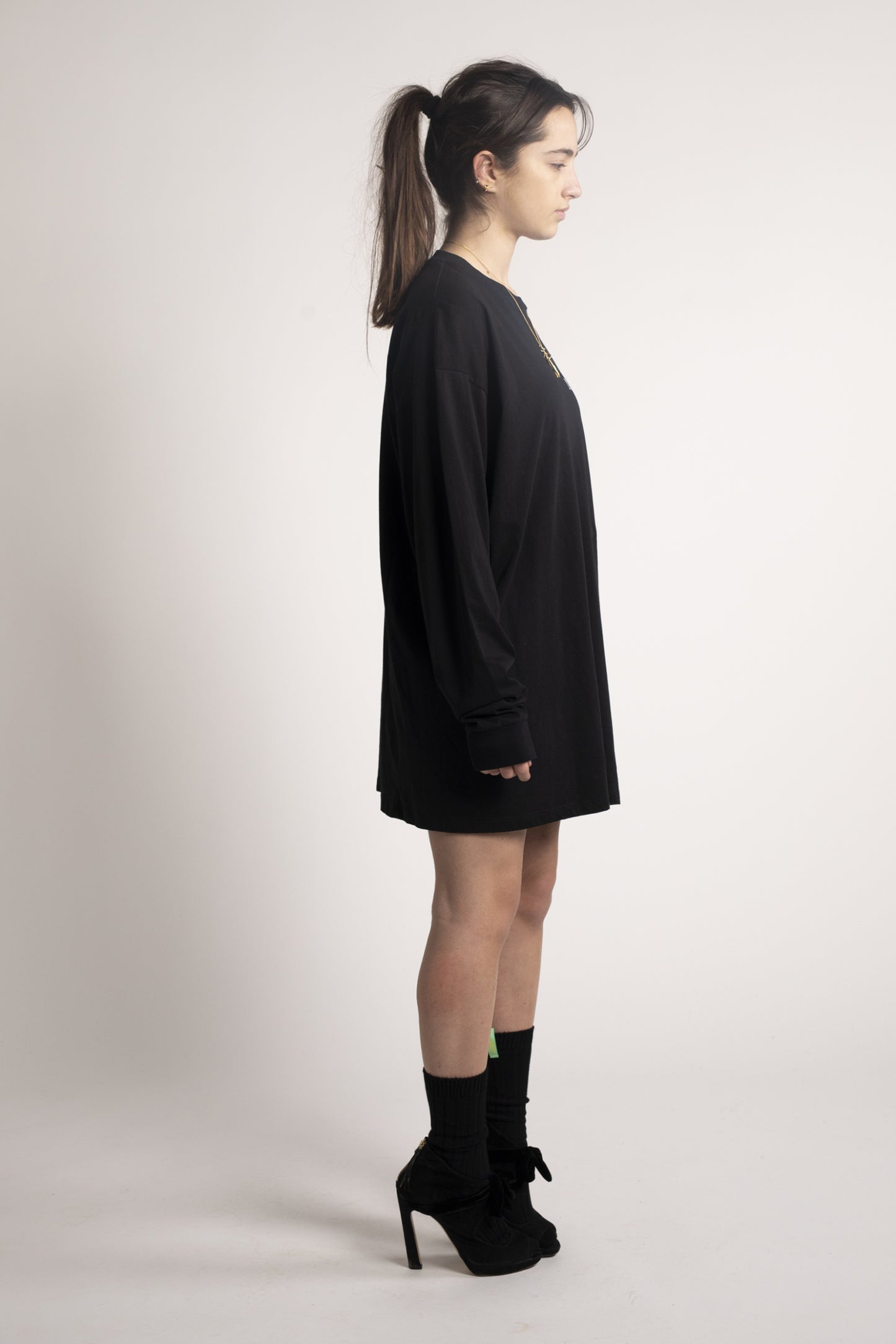 Mini Problemo LS Dress