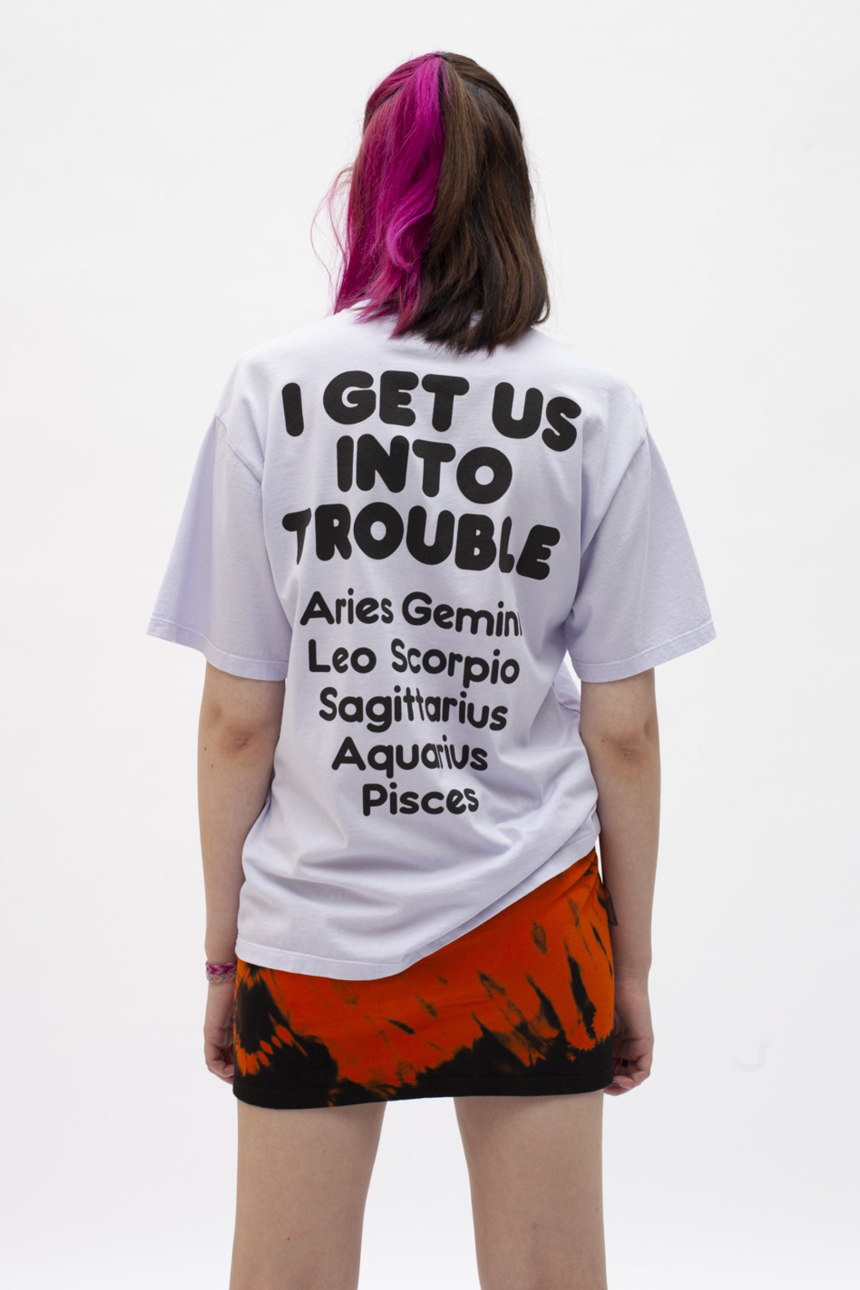 Load image into Gallery viewer, INTO TROUBLE SS Tee