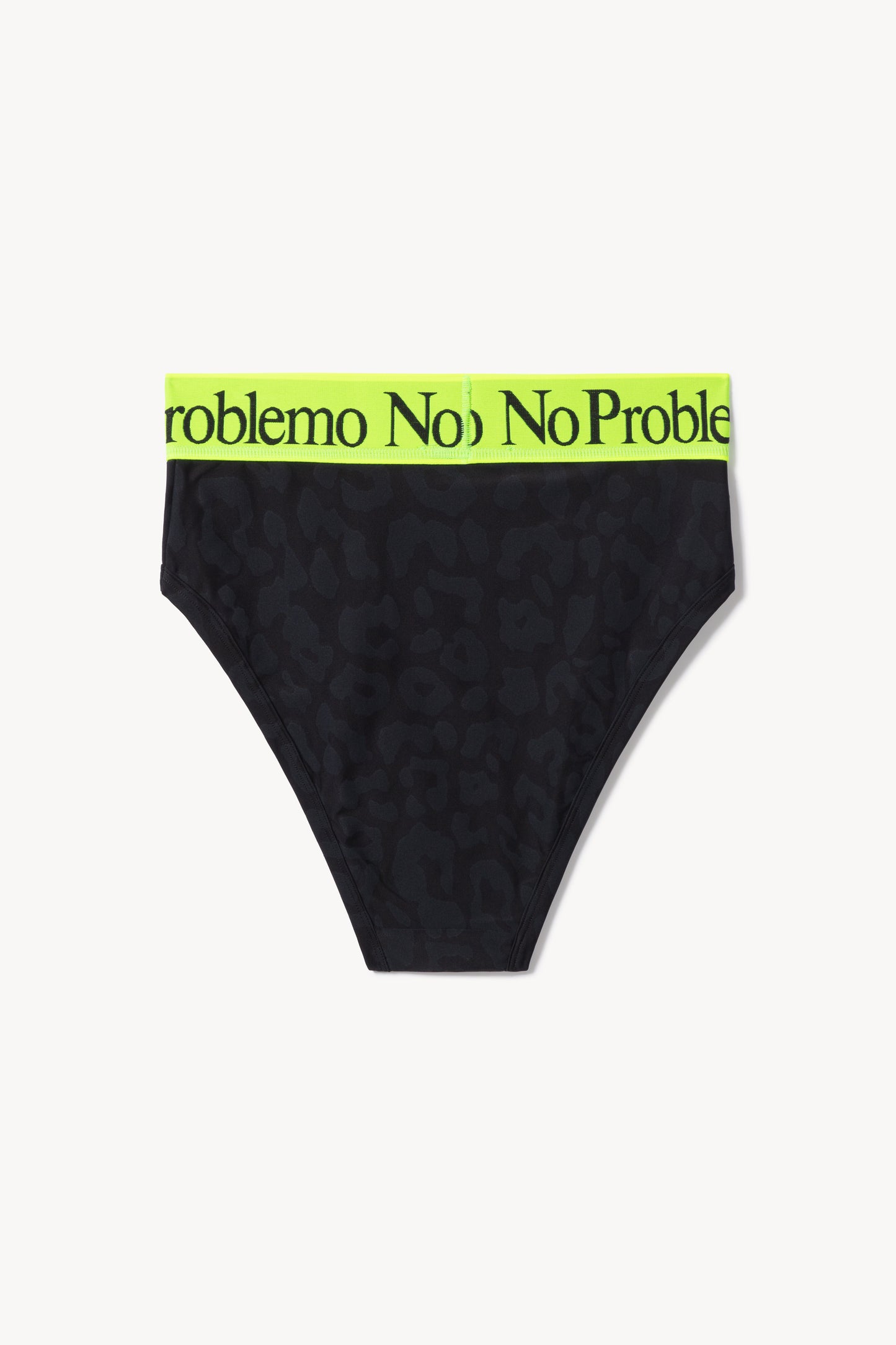 Leopard High Waist Brief