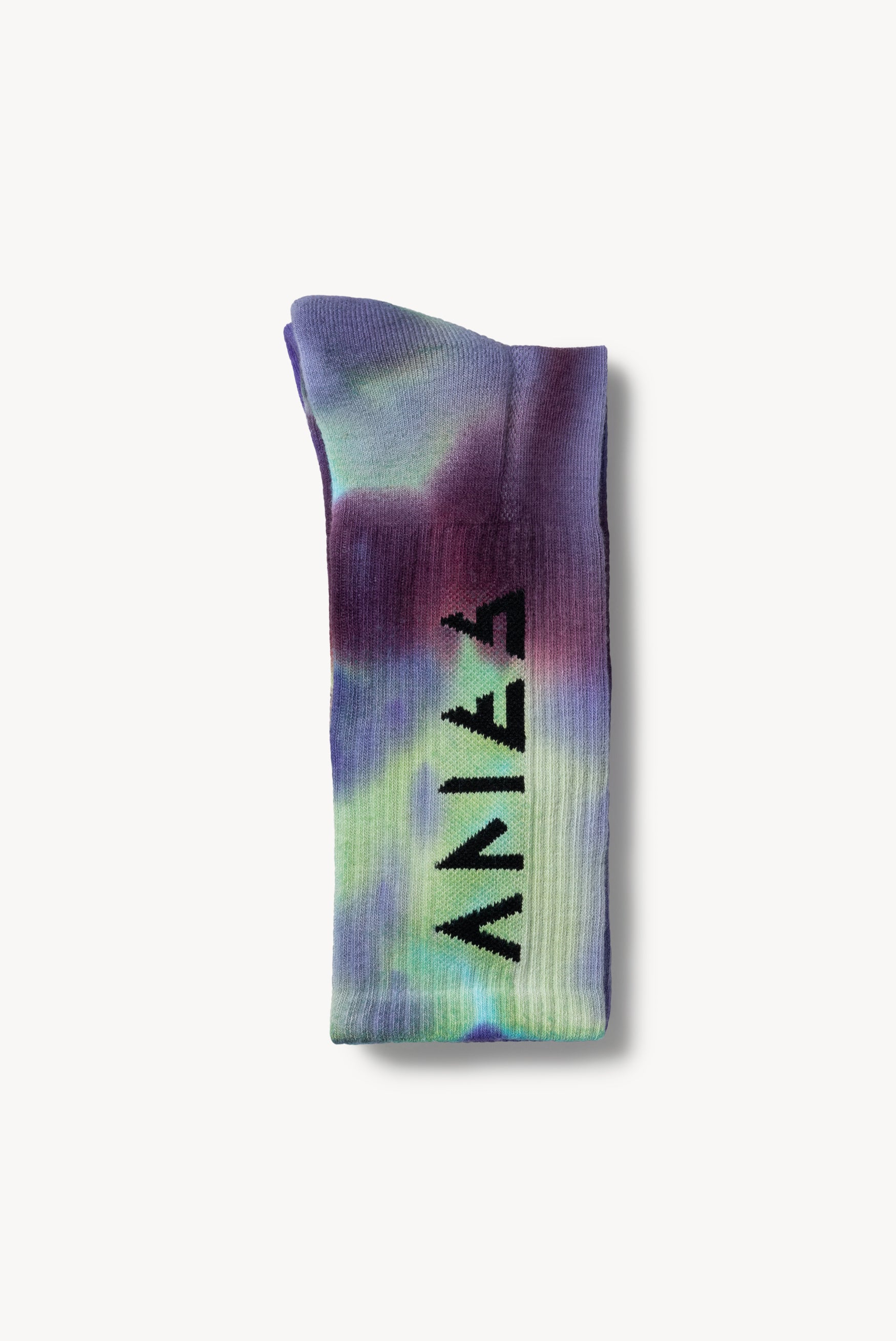 Load image into Gallery viewer, Tie Dye Rune Sock