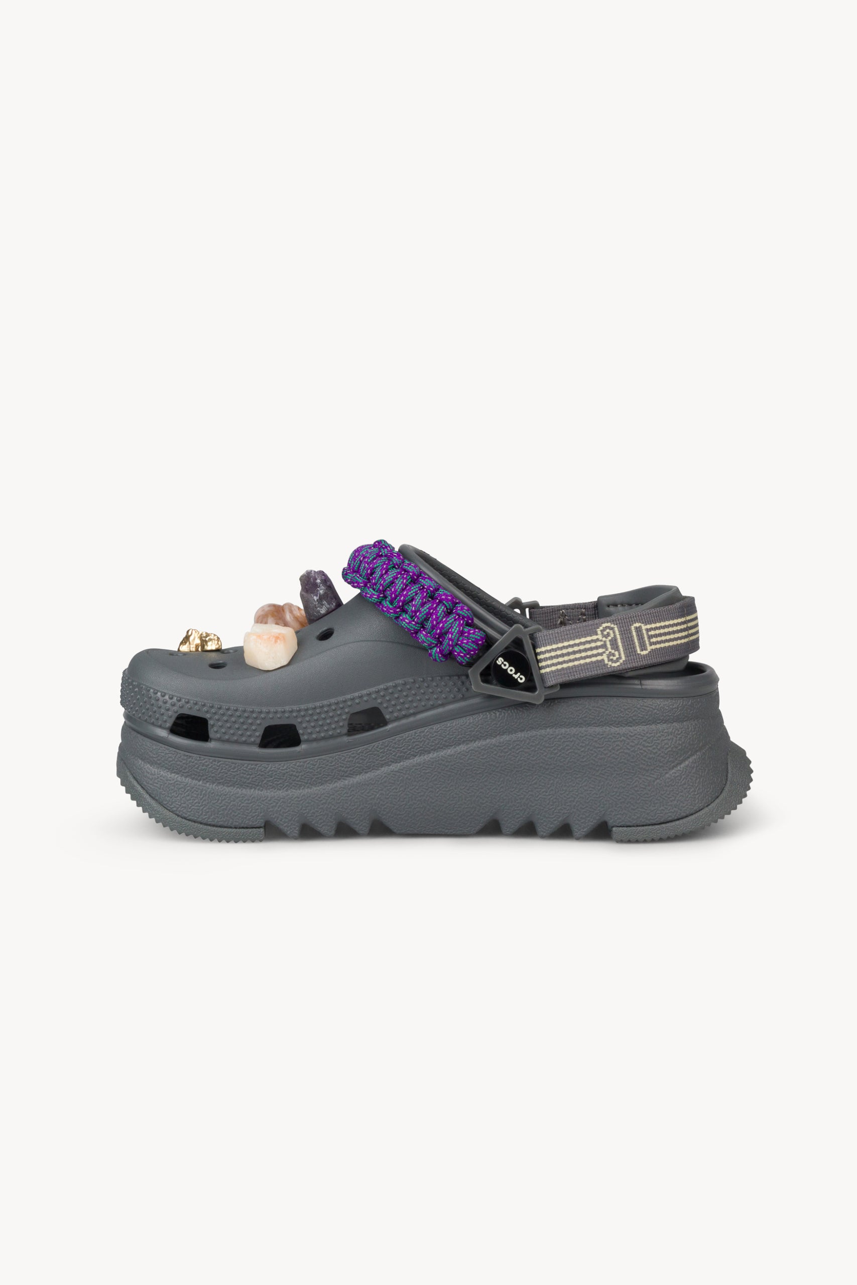 Load image into Gallery viewer, Crocs Hiker Xscape Clog - Slate Grey