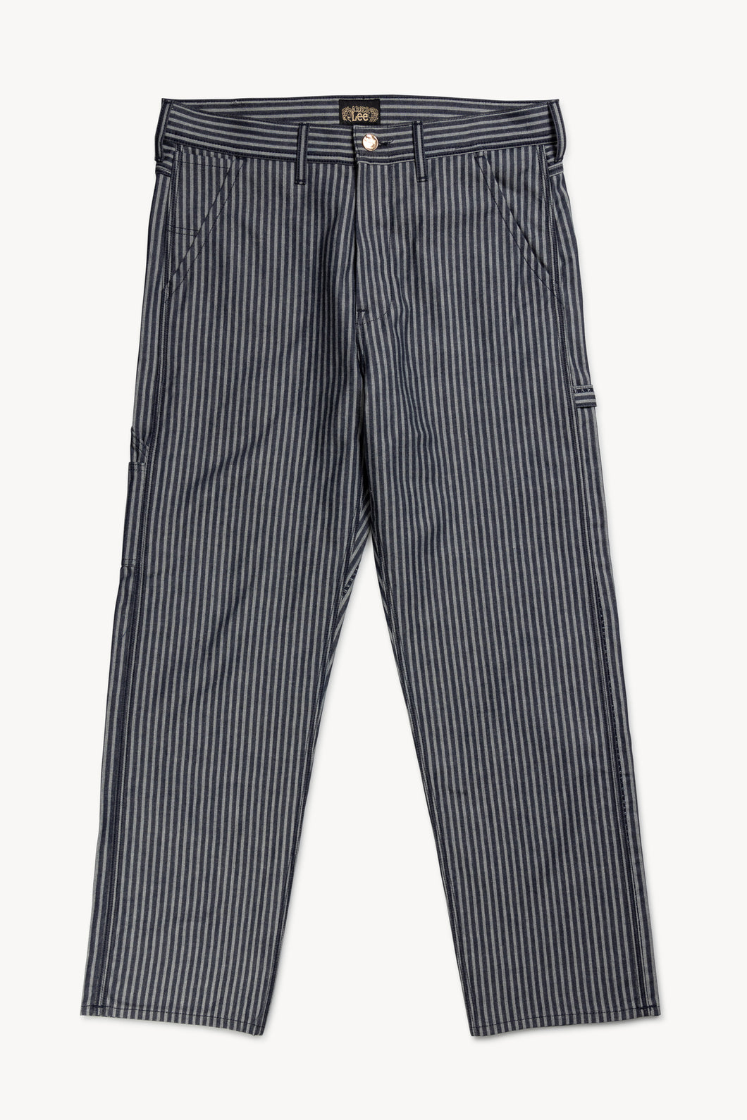 Denim Workwear Stripe Carpenter Jean