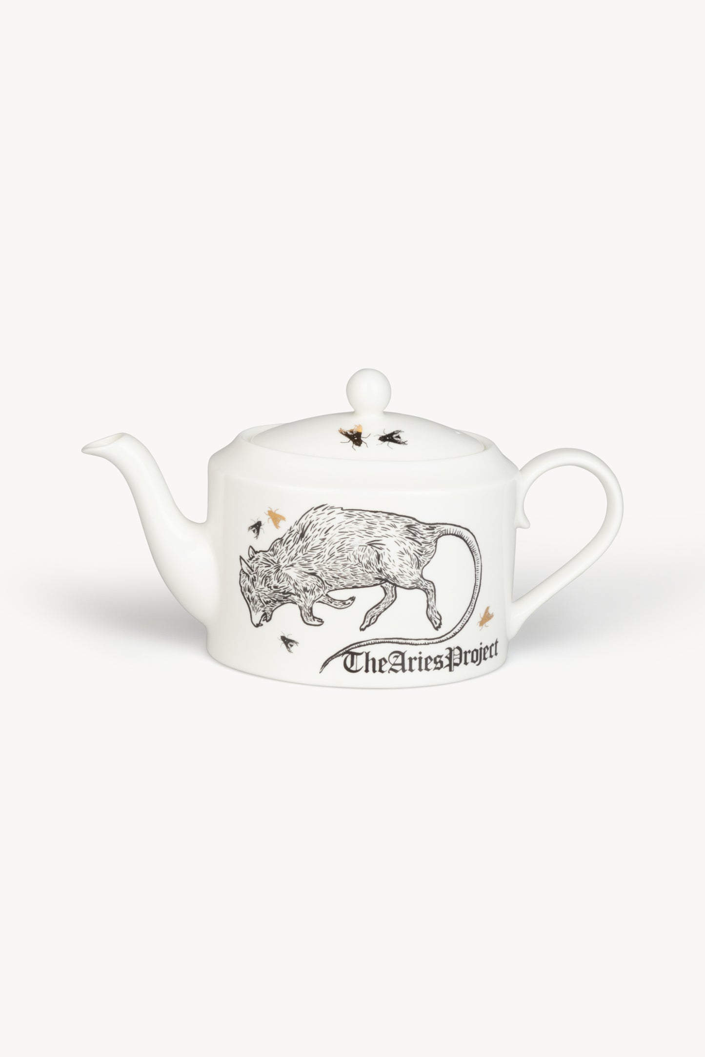 Dead Rat Teapot