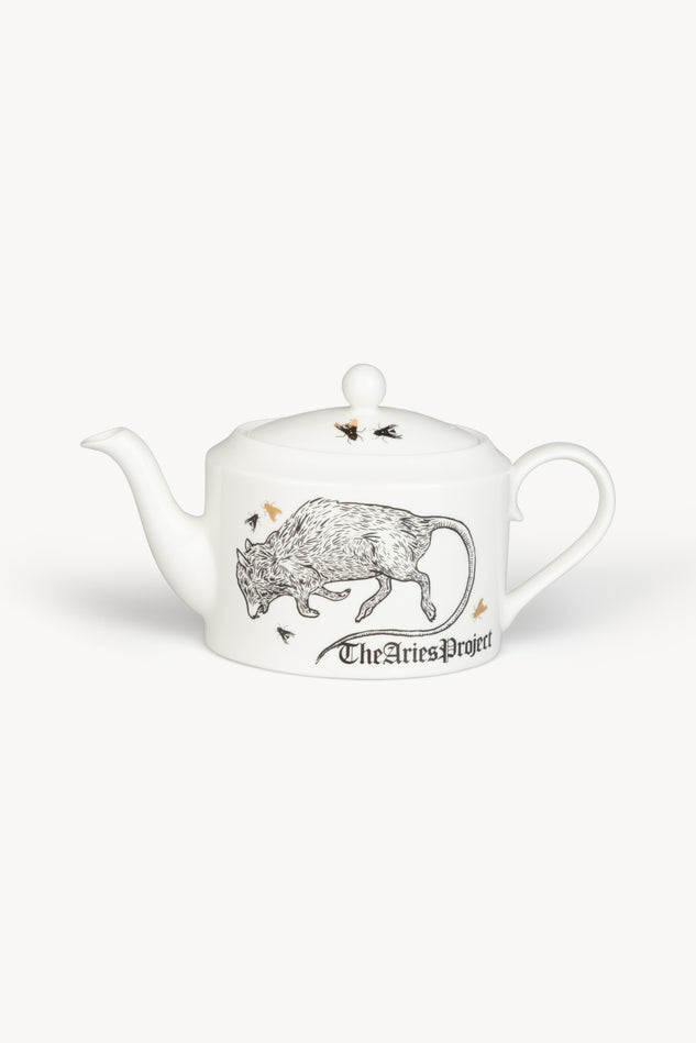 Dead Rat Teapot