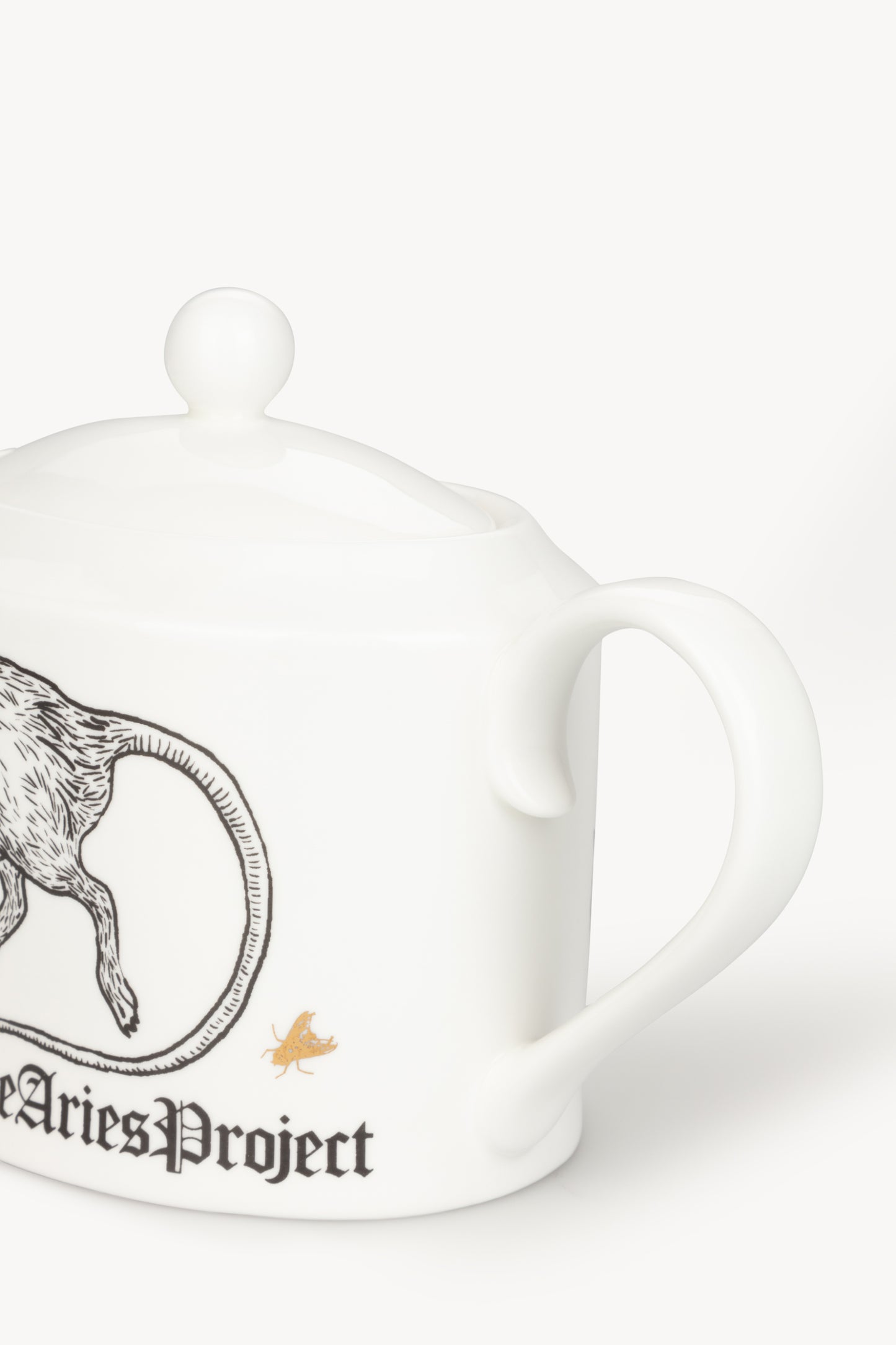 Dead Rat Teapot