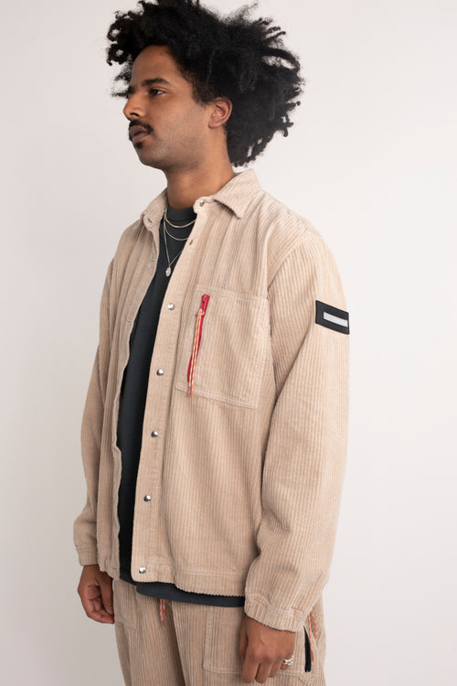 Corduroy Overshirt