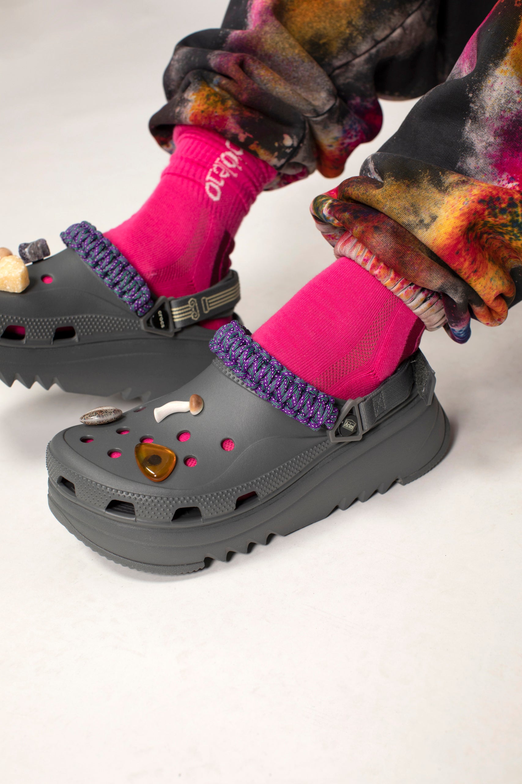 Load image into Gallery viewer, Crocs Hiker Xscape Clog - Slate Grey