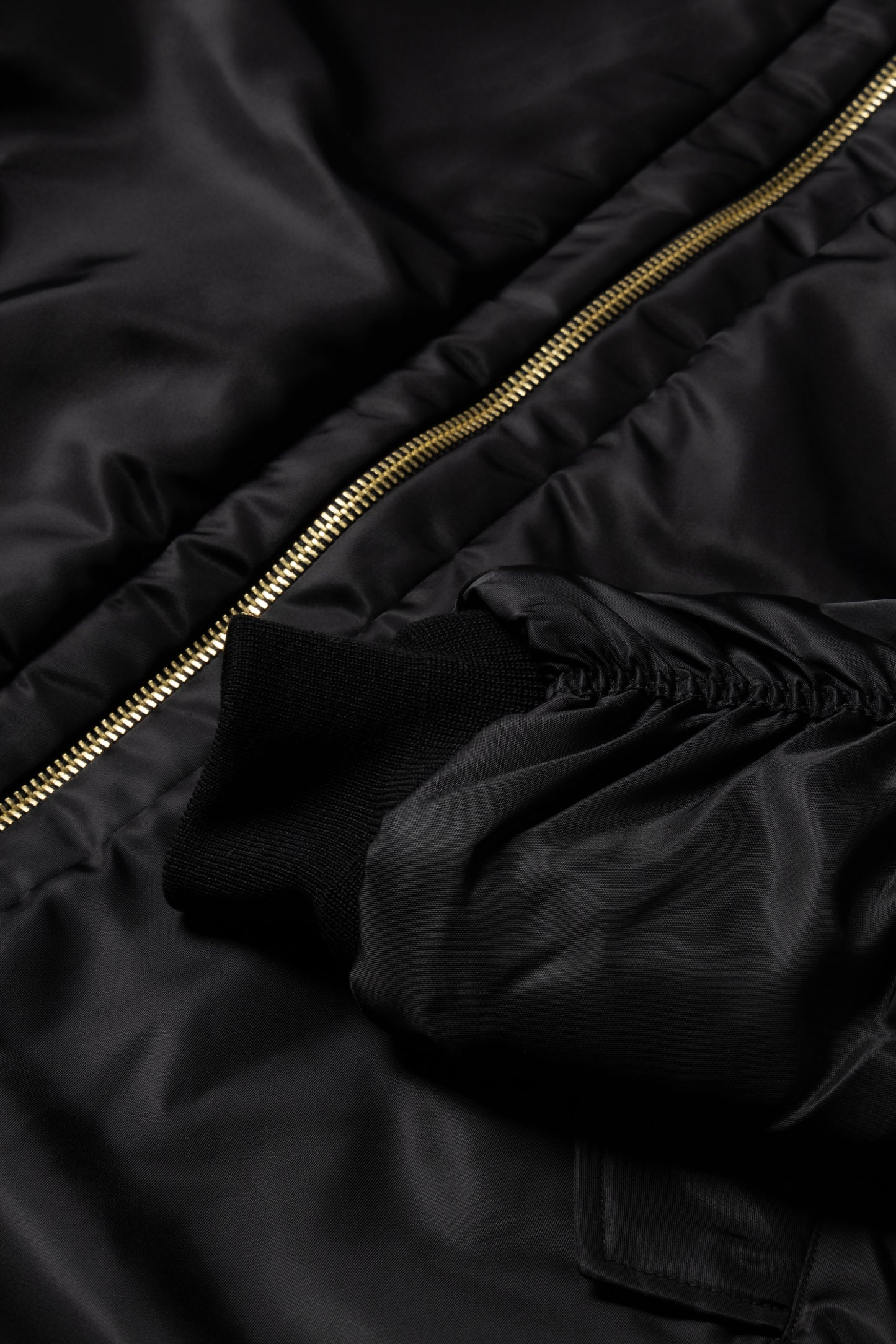 Reversible Nylon Flight Parka