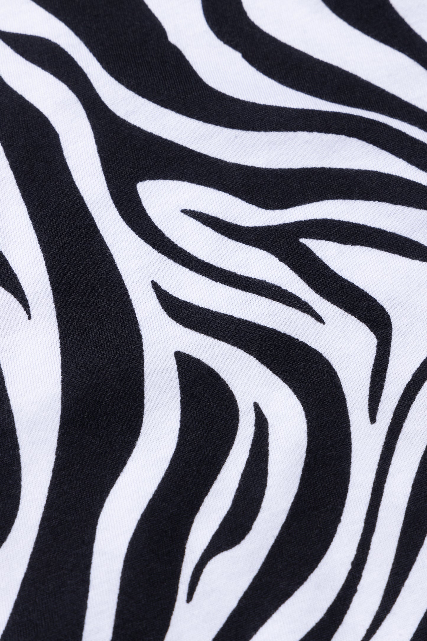 Zebra Shrunken Tank