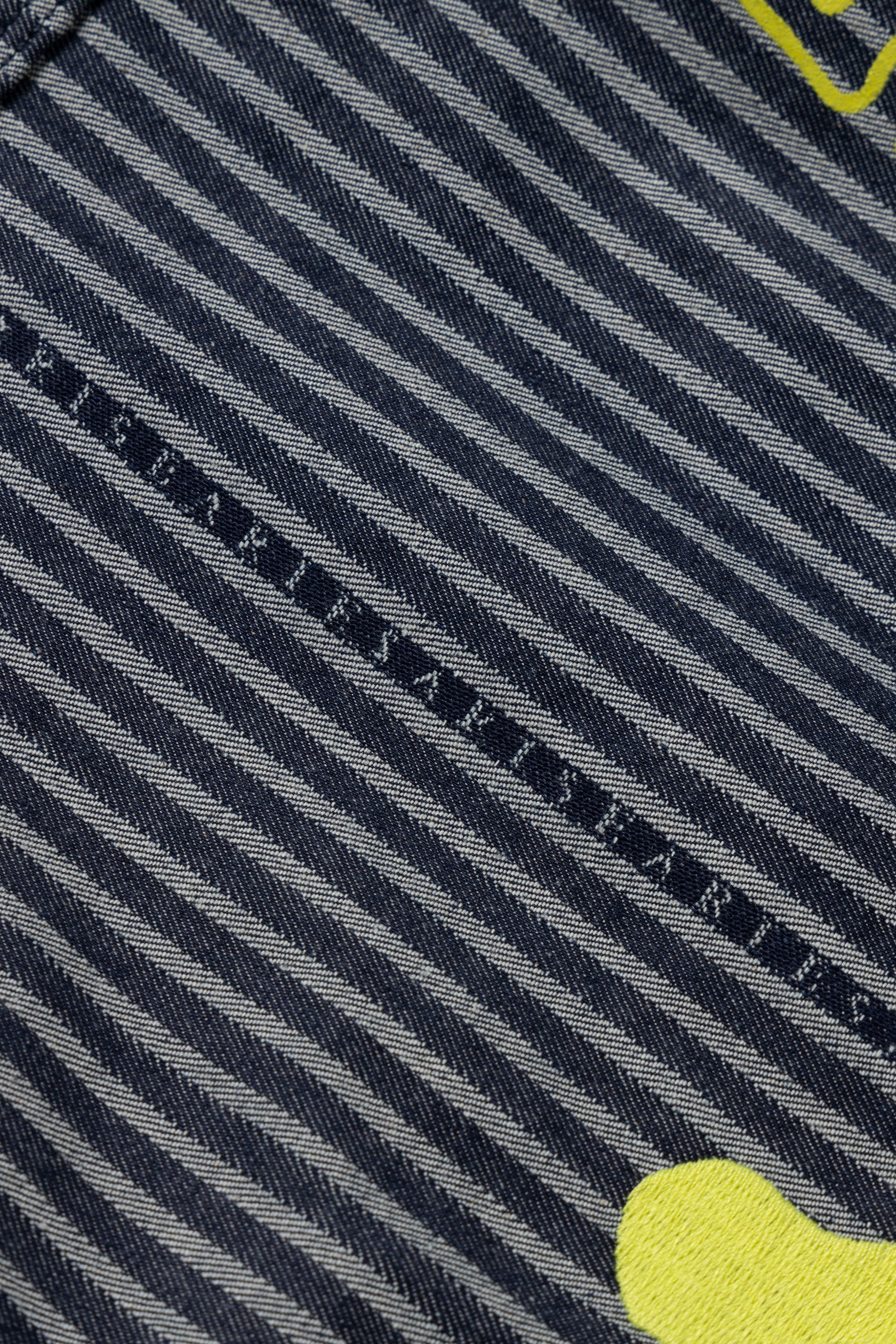 画像をギャラリービューアに読み込む, Denim Workwear Stripe 191 Jacket
