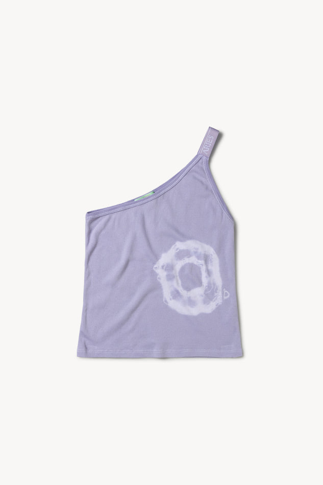 Bullseye Rib Asymmetric Vest