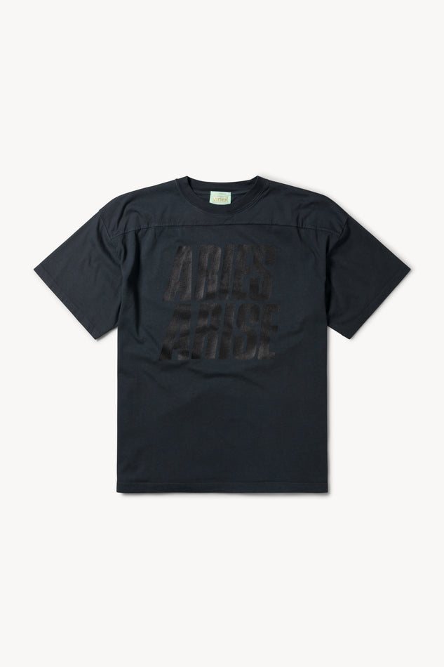 Press Gothic Football Tee