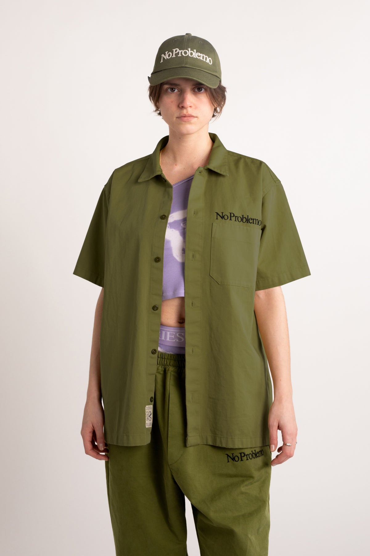 Mini Problemo Work Shirt