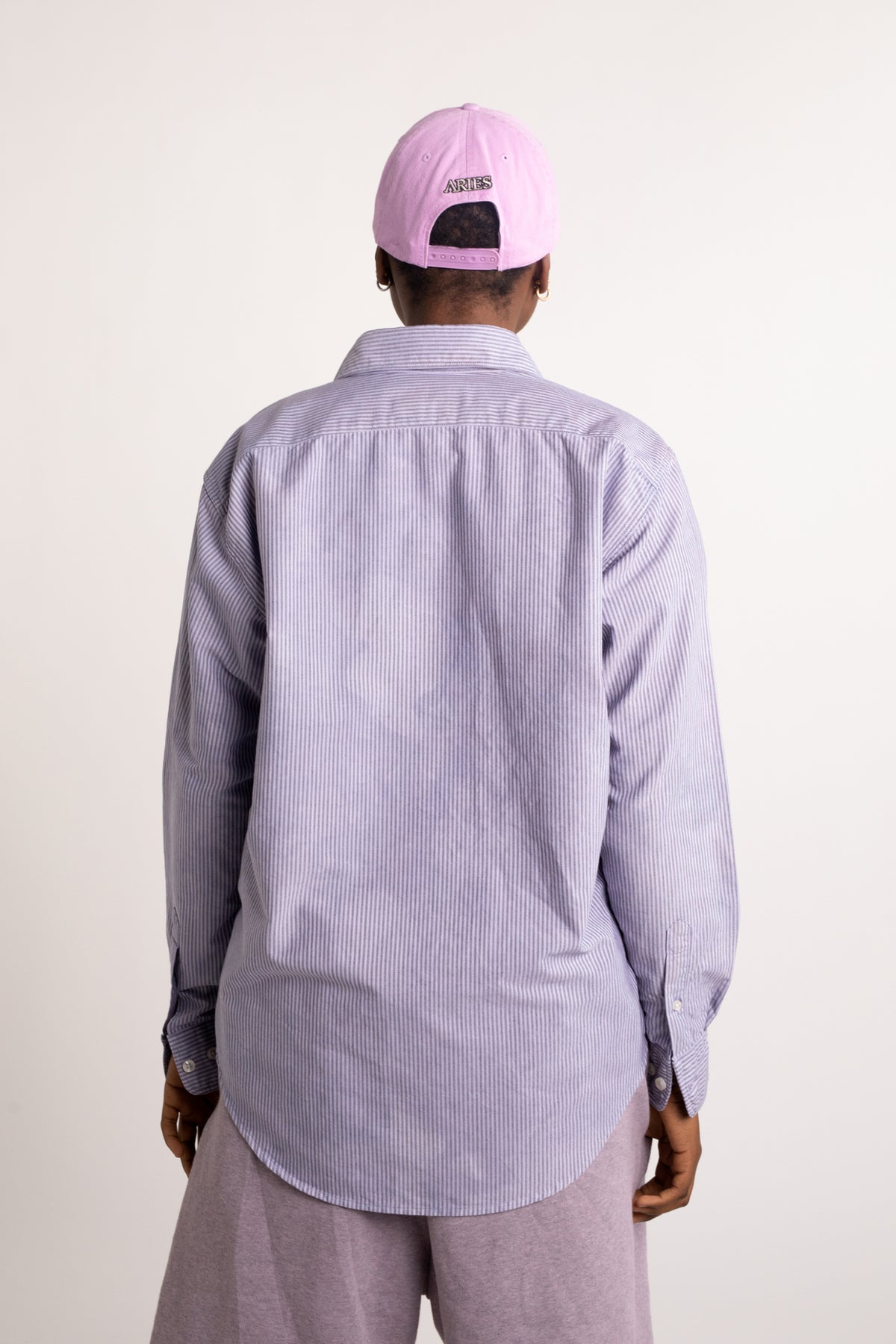 Overdyed Oxford Stripe Shirt