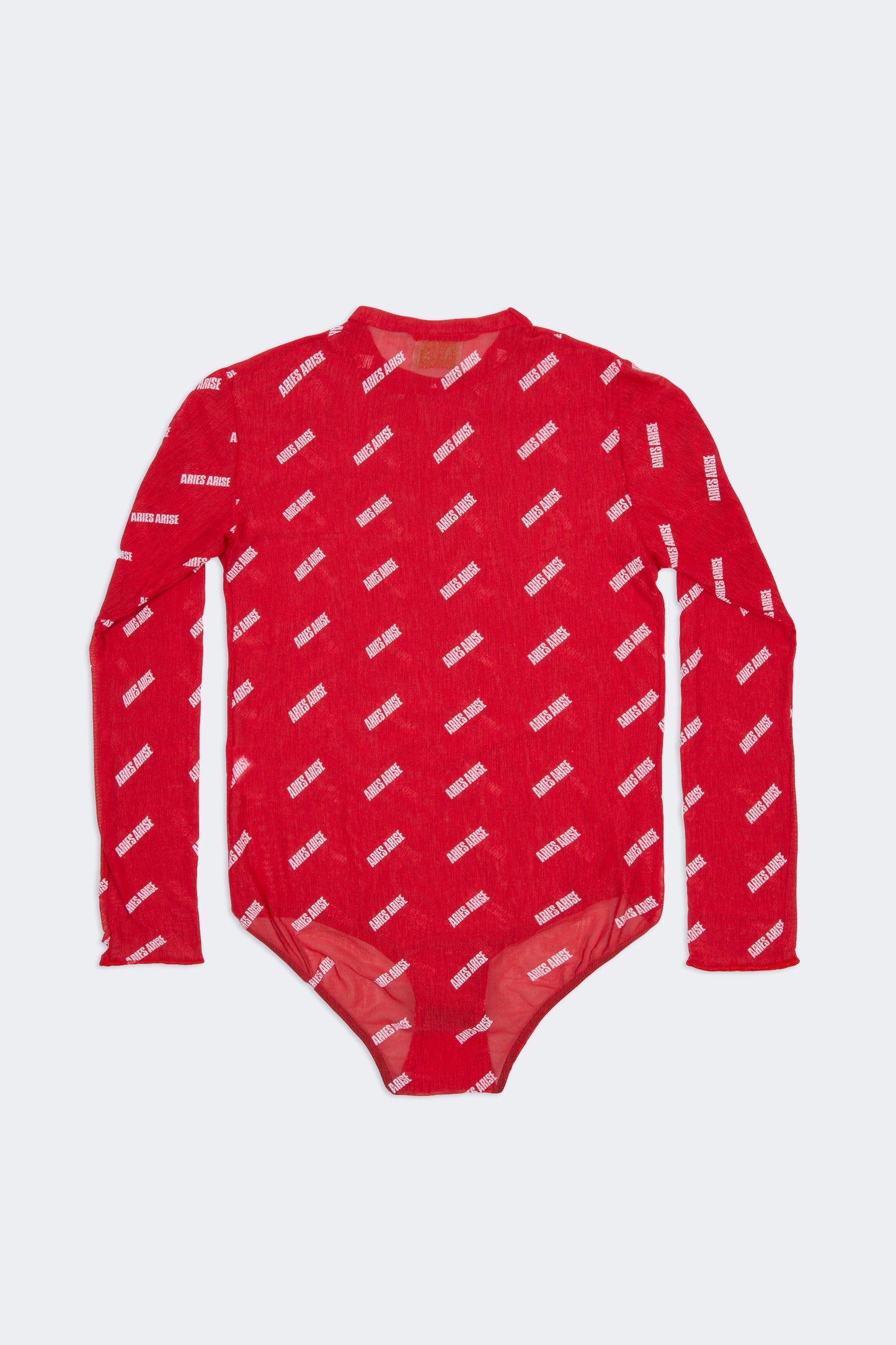 Logo Mesh Bodysuit