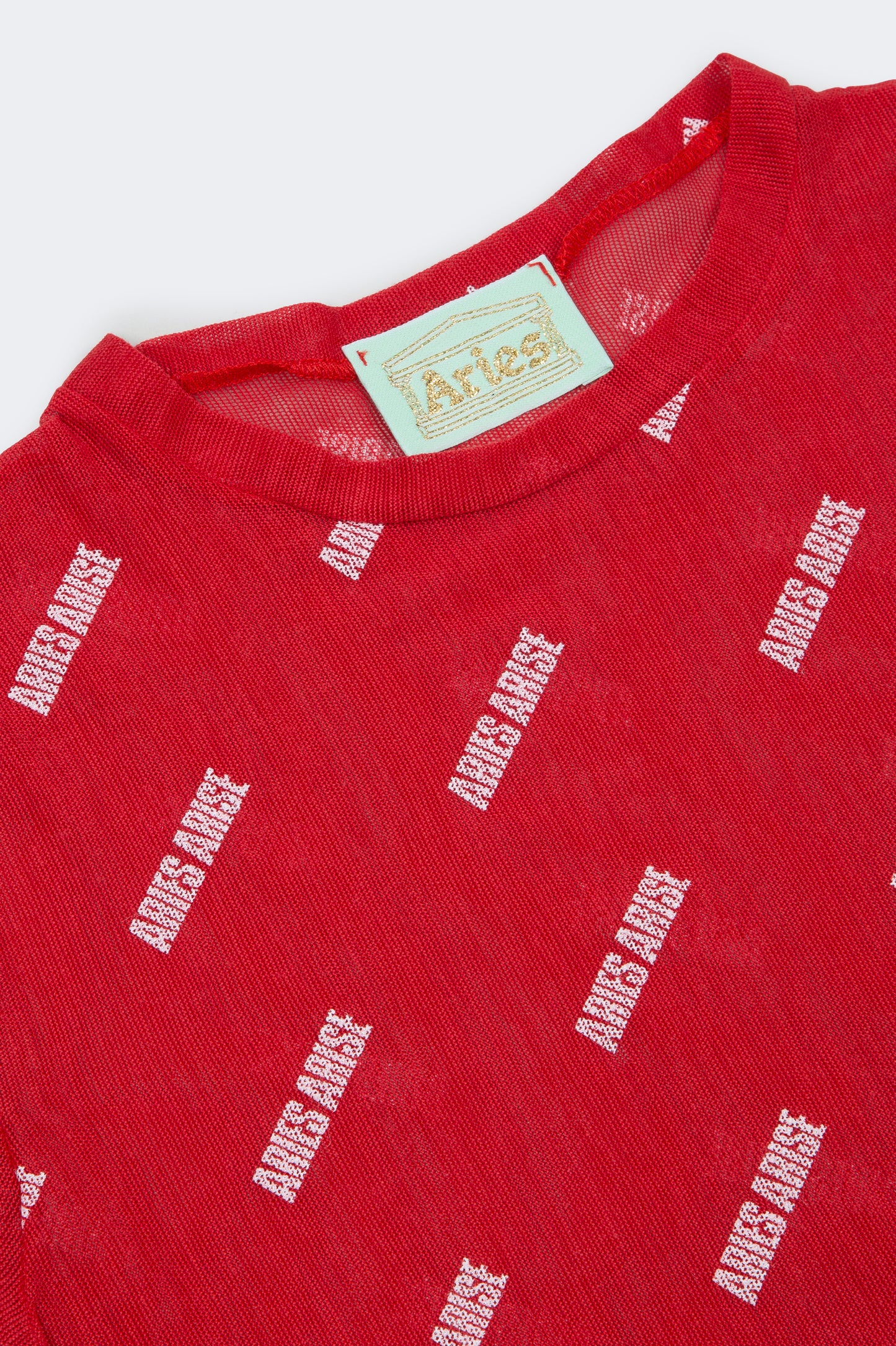 Logo Mesh Bodysuit