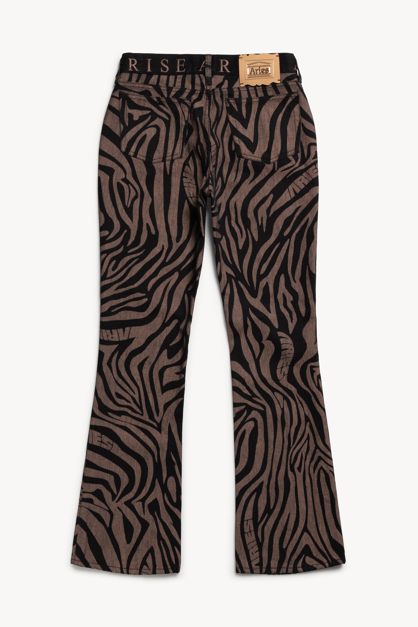 Tiger Print Milou Jean