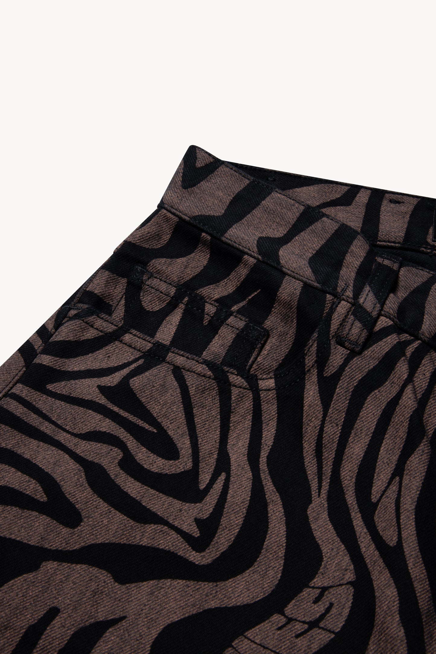 Tiger Print Milou Jean