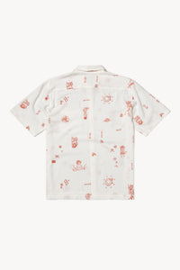 Mystic Print Hawaiian Shirt