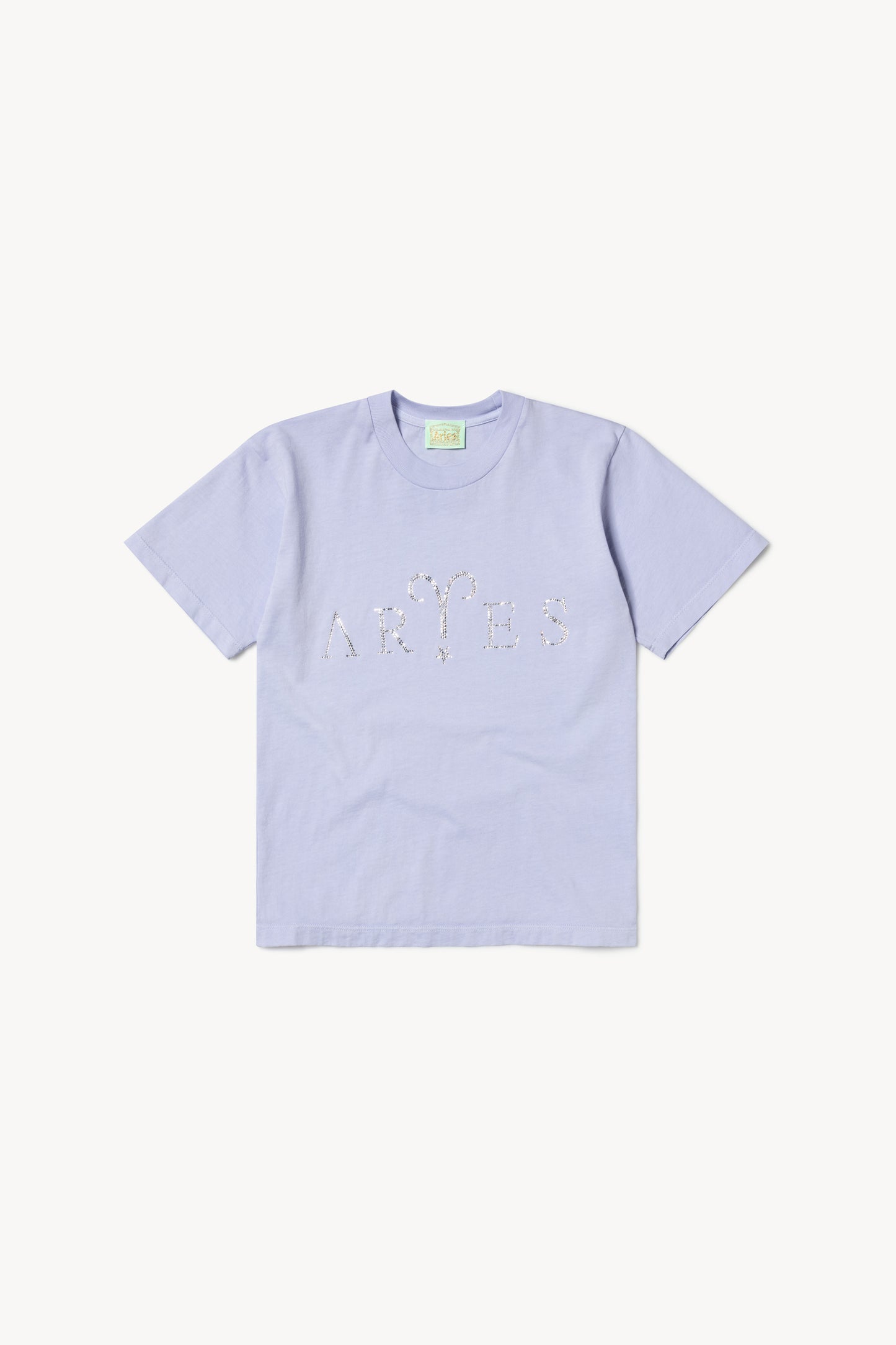 Rhinestone Ram Shrunken Tee
