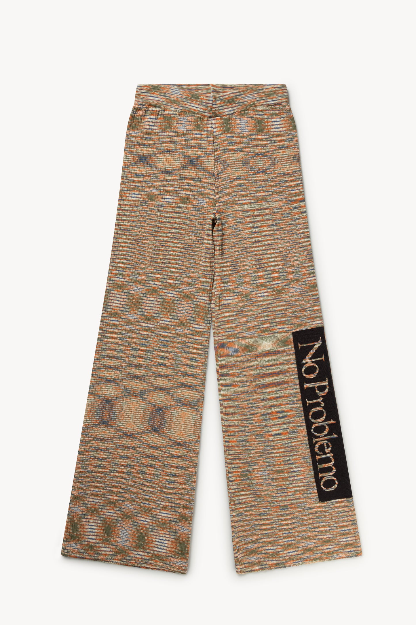 No Problemo Space Dye Knit Flares