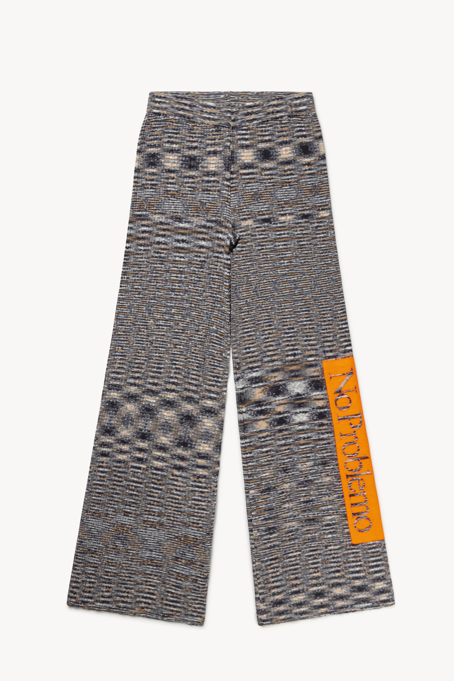 No Problemo Space Dye Knit Flares