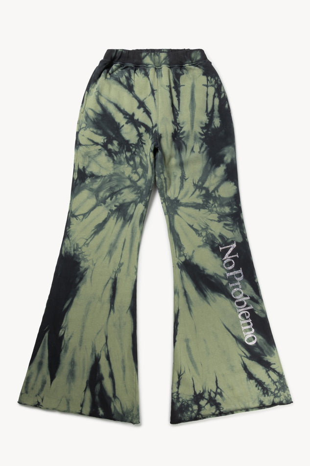 No Problemo Rhinestone Flared Sweatpant