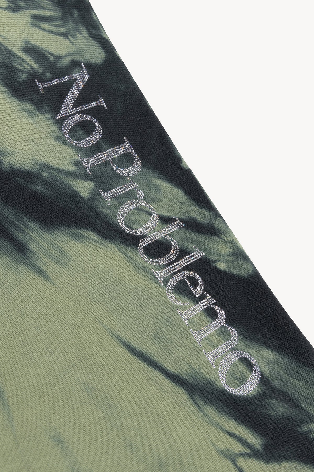 No Problemo Rhinestone Flared Sweatpant