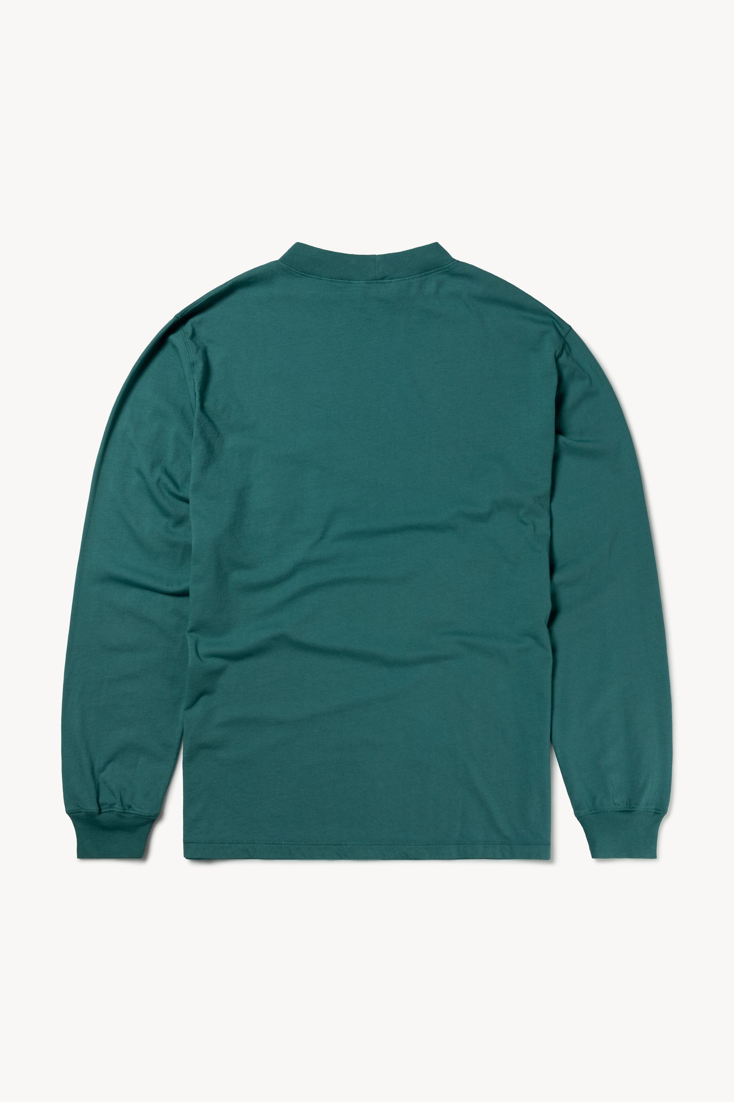 High Neck Pocket Tee