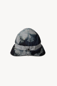 Quilted Nylon Trapper Hat