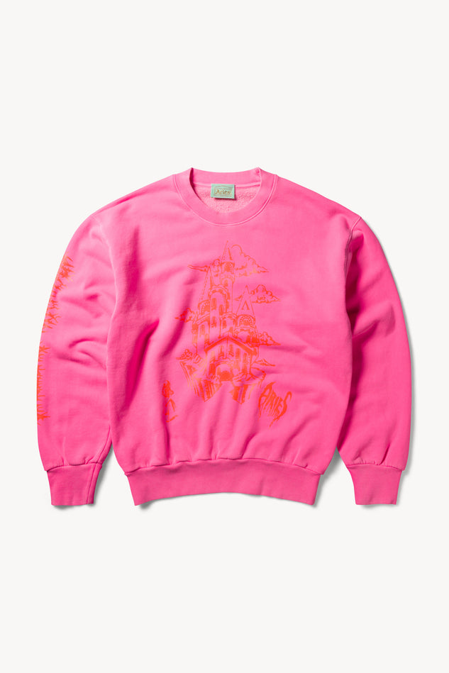Castle Fluoro Dye Sweat