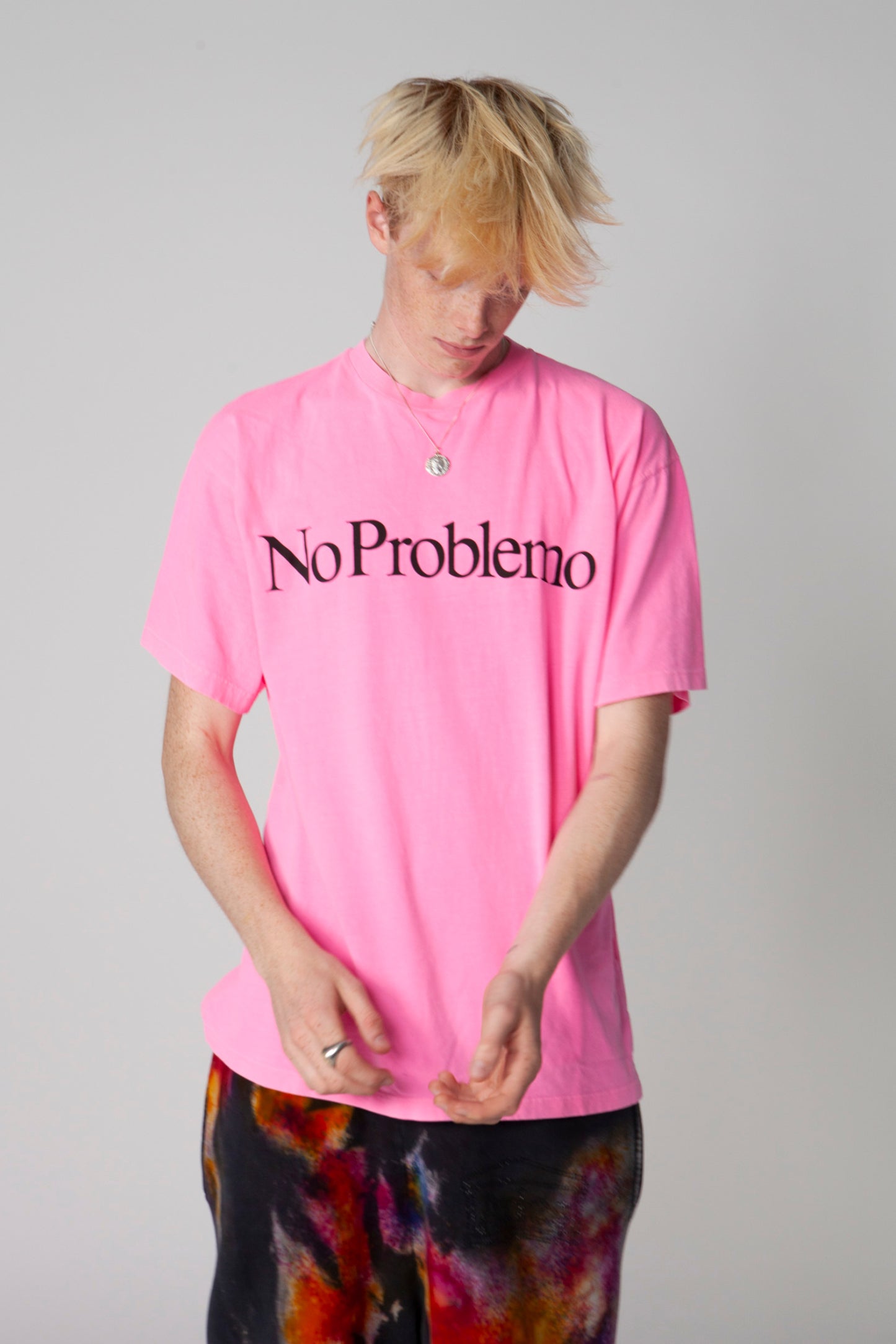 No Problemo Fluoro Dye SS Tee