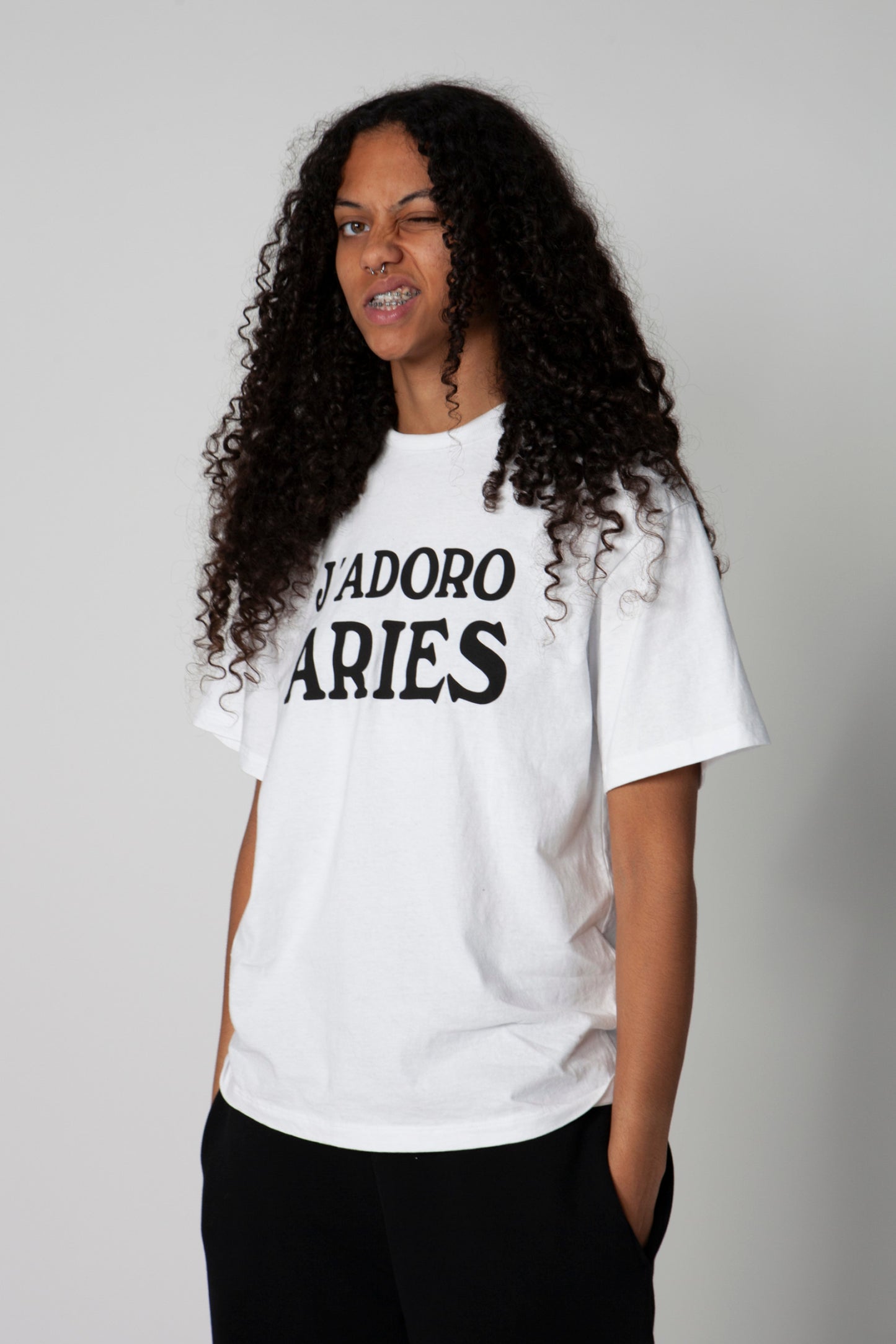 J'Adoro Aries SS Tee