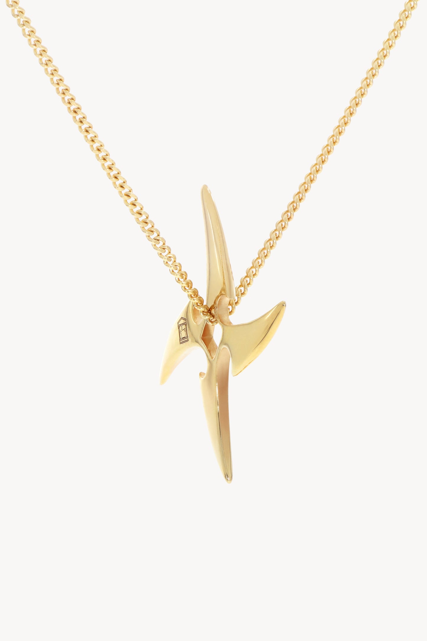 Throwing Star Charm
