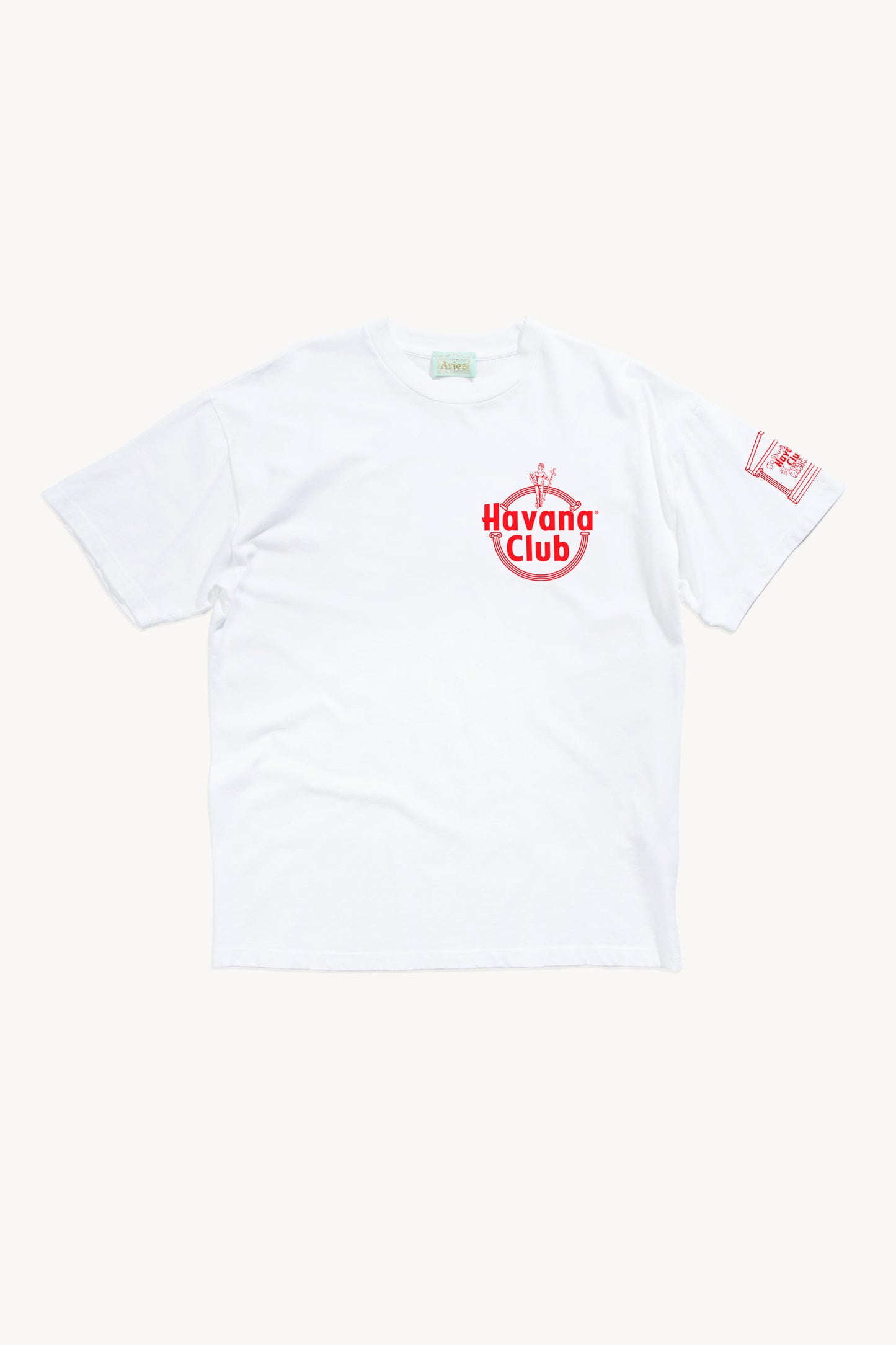 Aries x Havana Club LogoTee