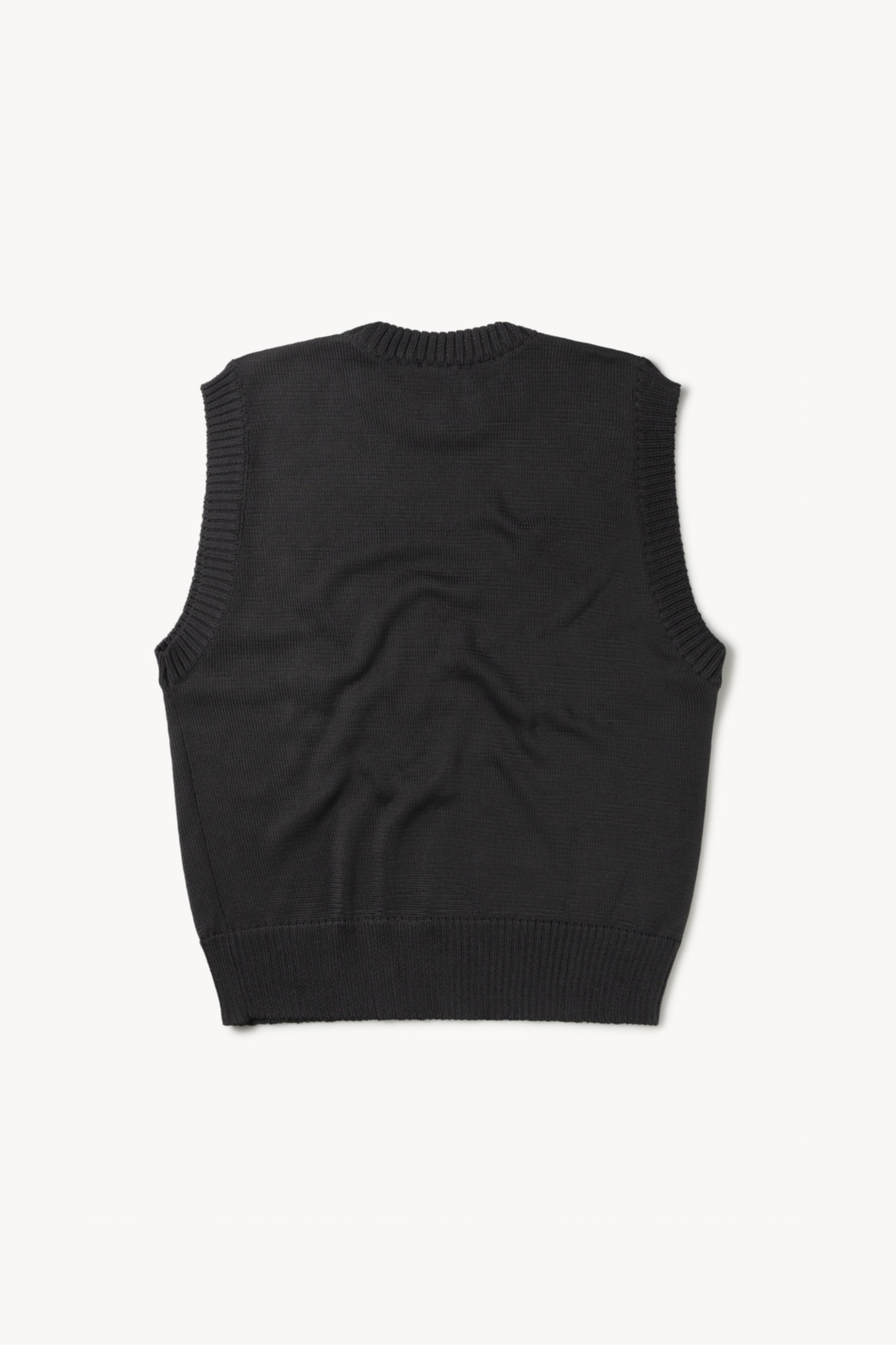 画像をギャラリービューアに読み込む, Recycled Reverse Knit Temple Sweater Vest