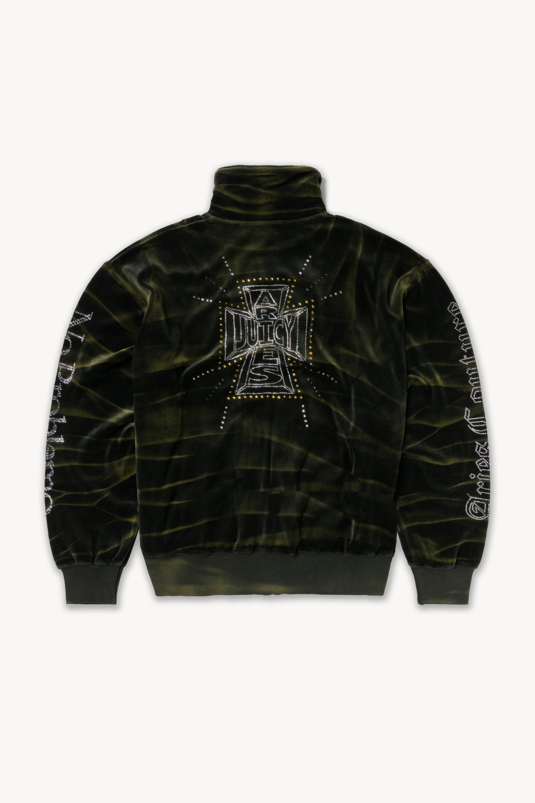Load image into Gallery viewer, Aries x Juicy Couture Sun-bleached Zip Through Sweat
