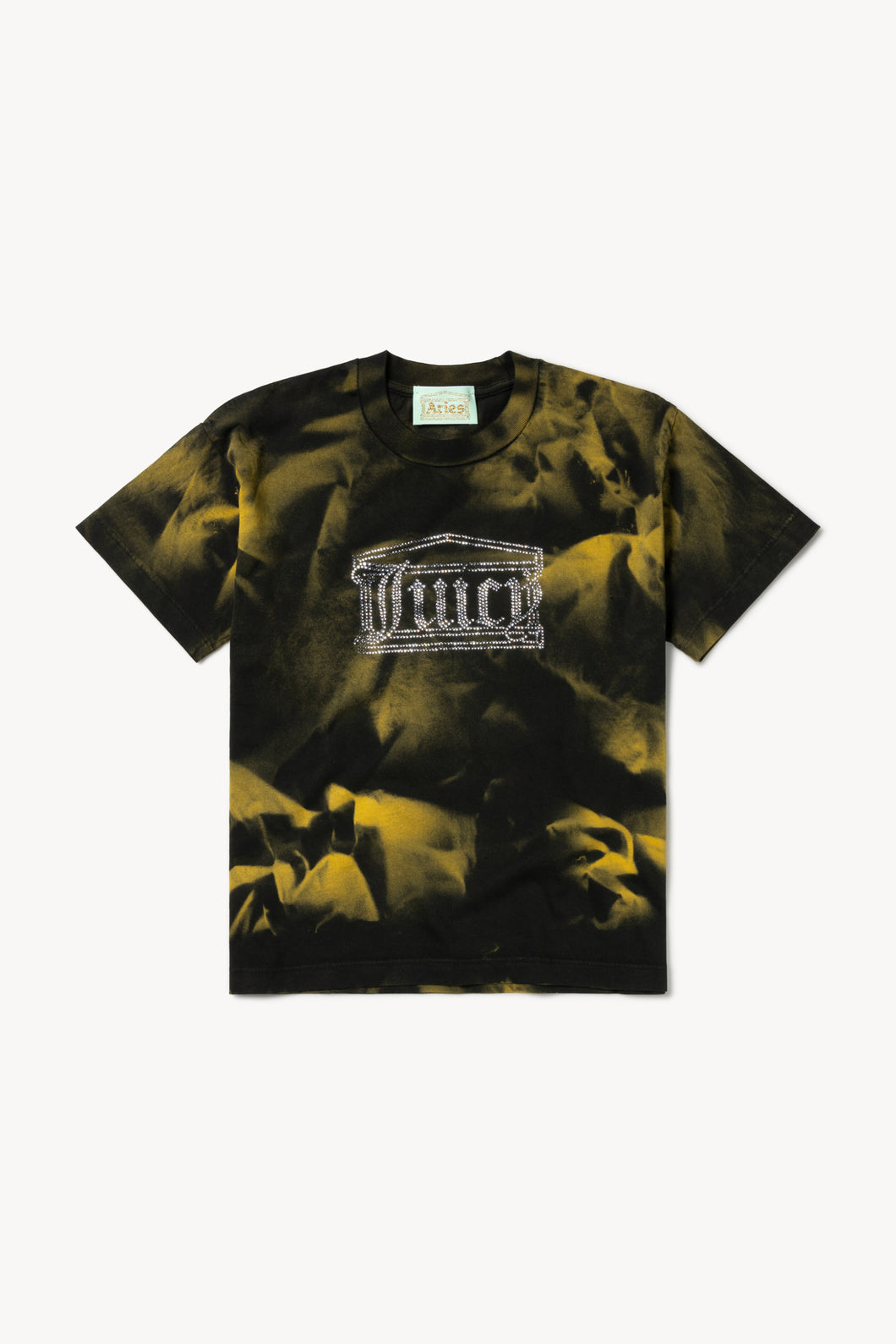 Aries x Juicy Couture Sun-bleached Baby Tee
