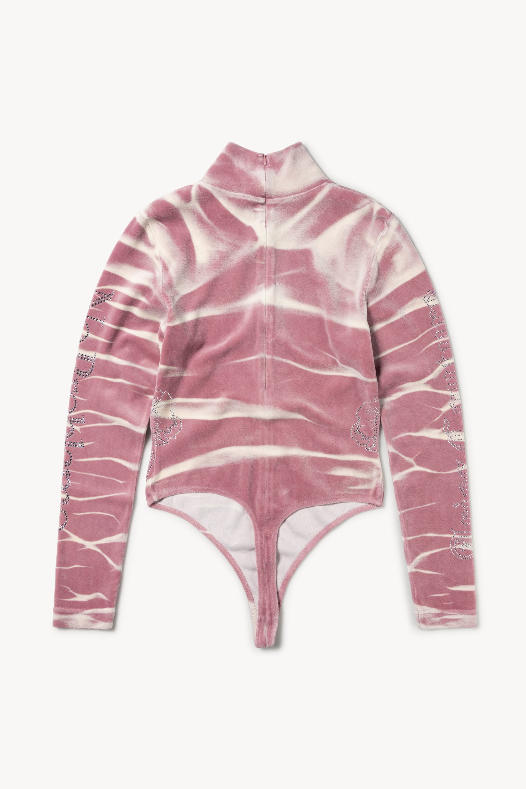 Load image into Gallery viewer, Aries x Juicy Couture Sun-Bleached Velour Bodysuit