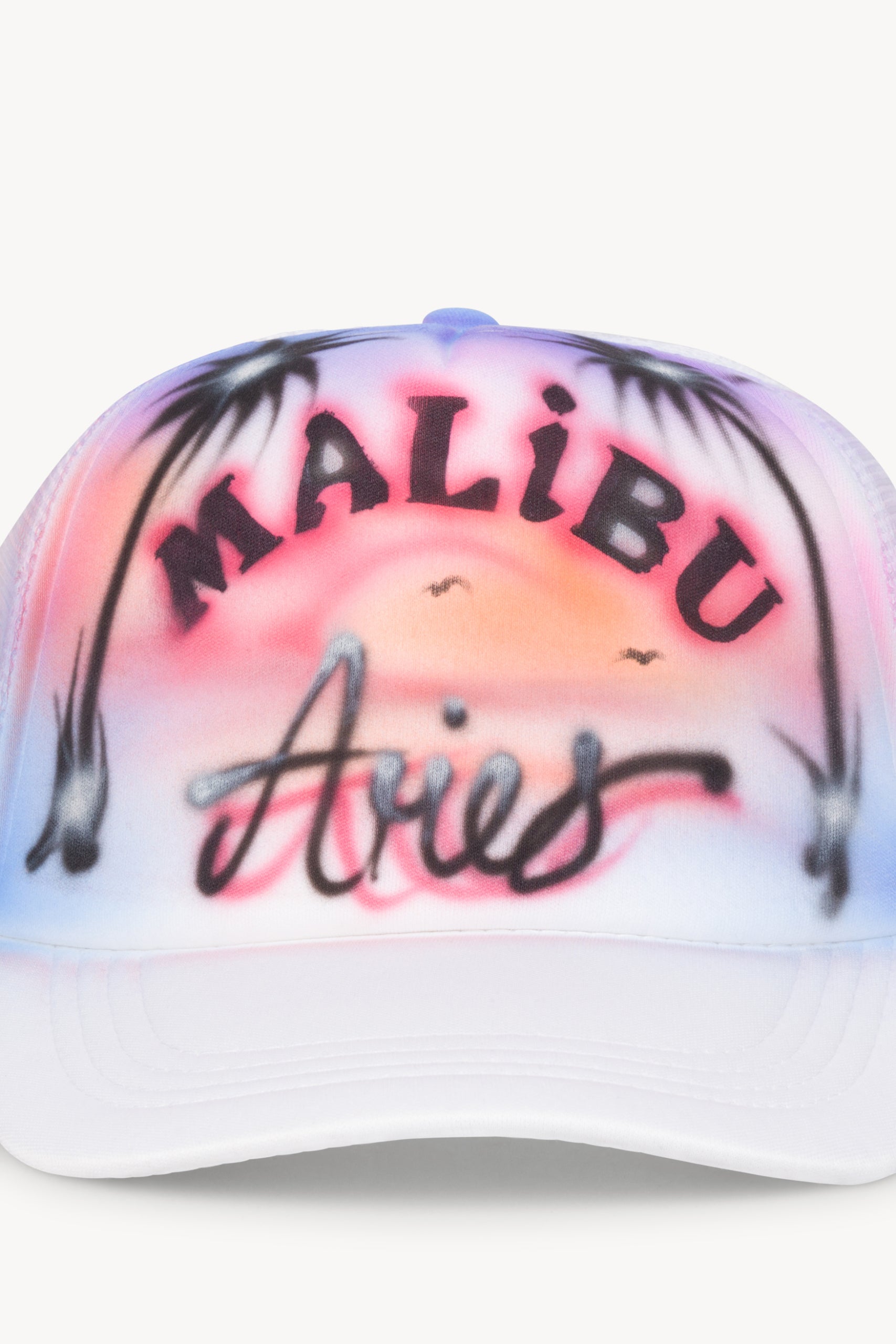 画像をギャラリービューアに読み込む, Aries x Malibu Trucker Cap