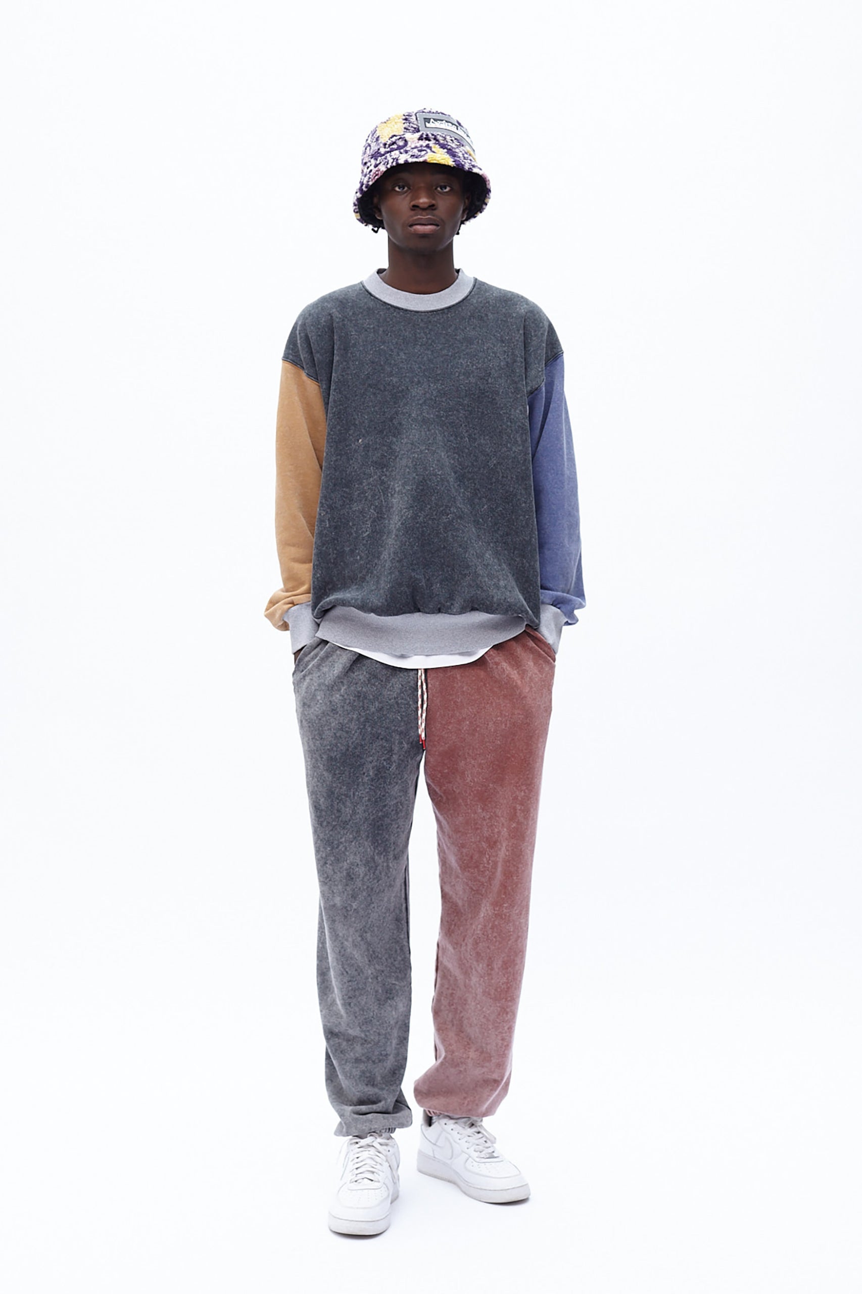 Load image into Gallery viewer, Colourblock Sweatpant